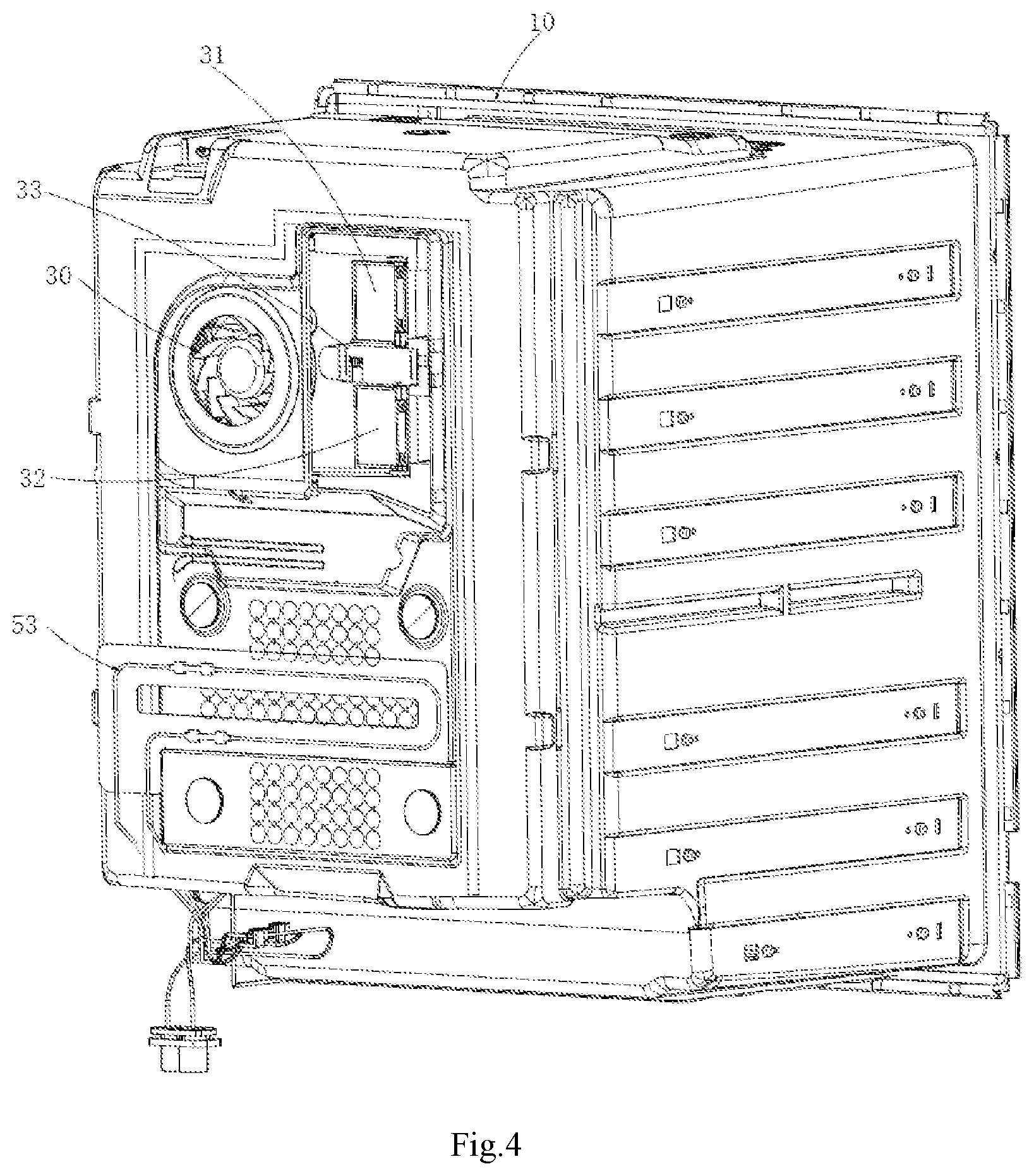Patent US12504224 Figure 4 – Constant temperature control method, electric device, and constant temperature wine cabinet