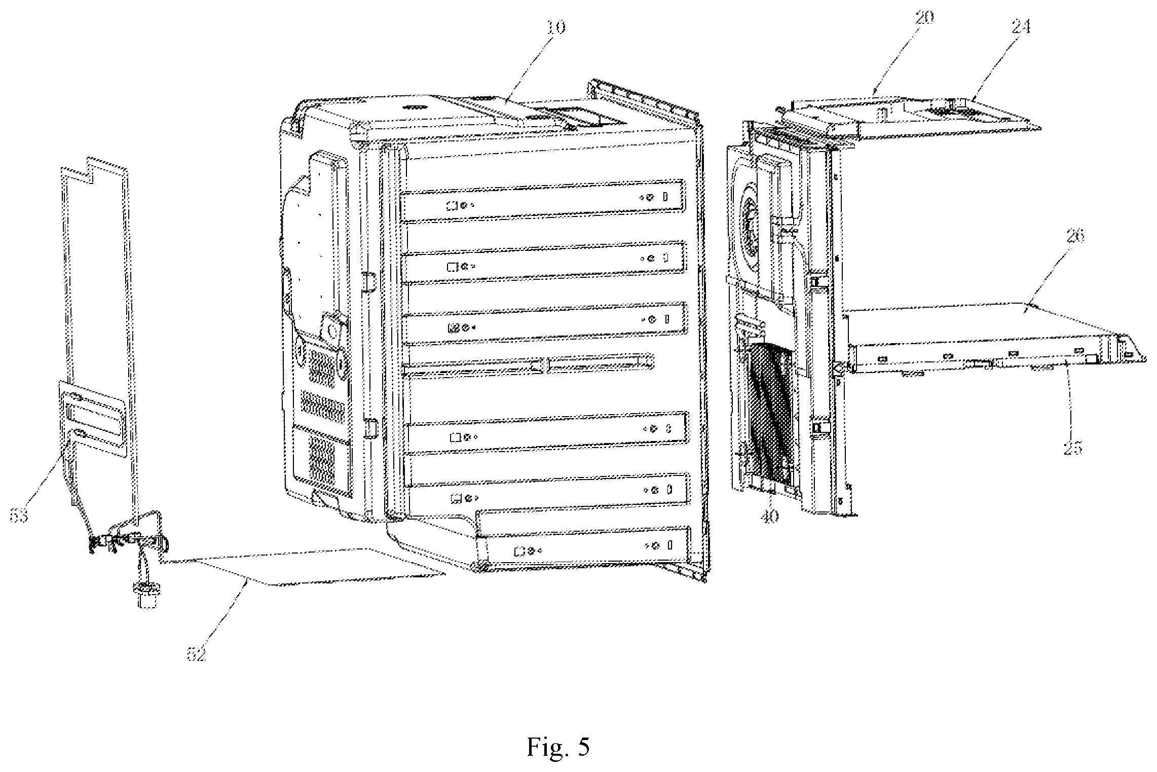 Patent US12504224 Figure 5 – Constant temperature control method, electric device, and constant temperature wine cabinet