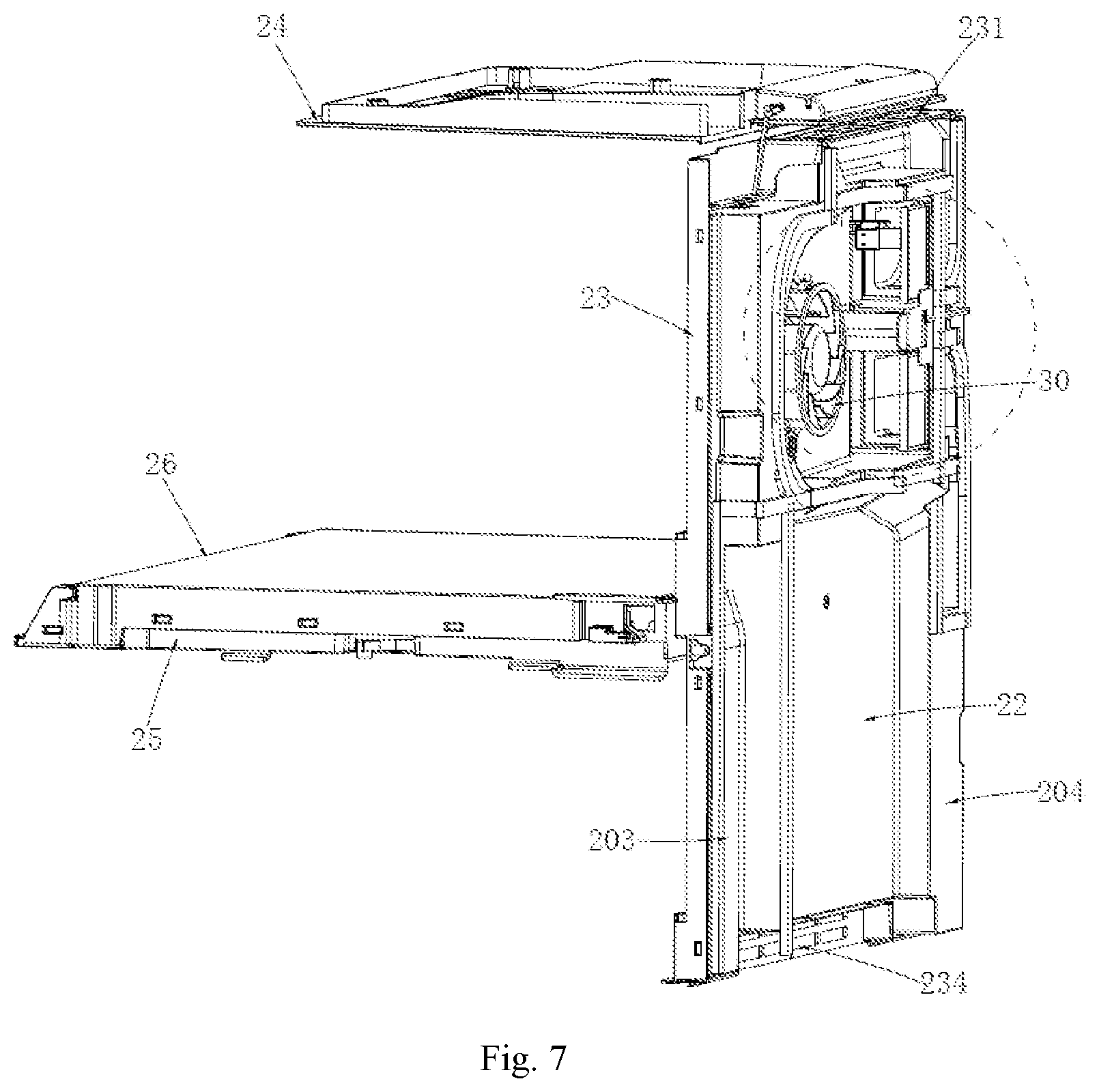 Patent US12504224 Figure 7 – Constant temperature control method, electric device, and constant temperature wine cabinet