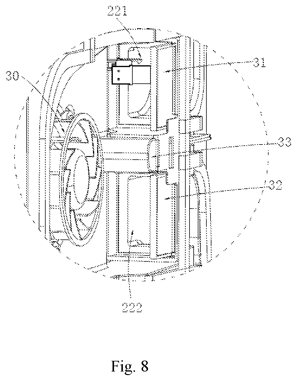 Patent US12504224 Figure 8 – Constant temperature control method, electric device, and constant temperature wine cabinet