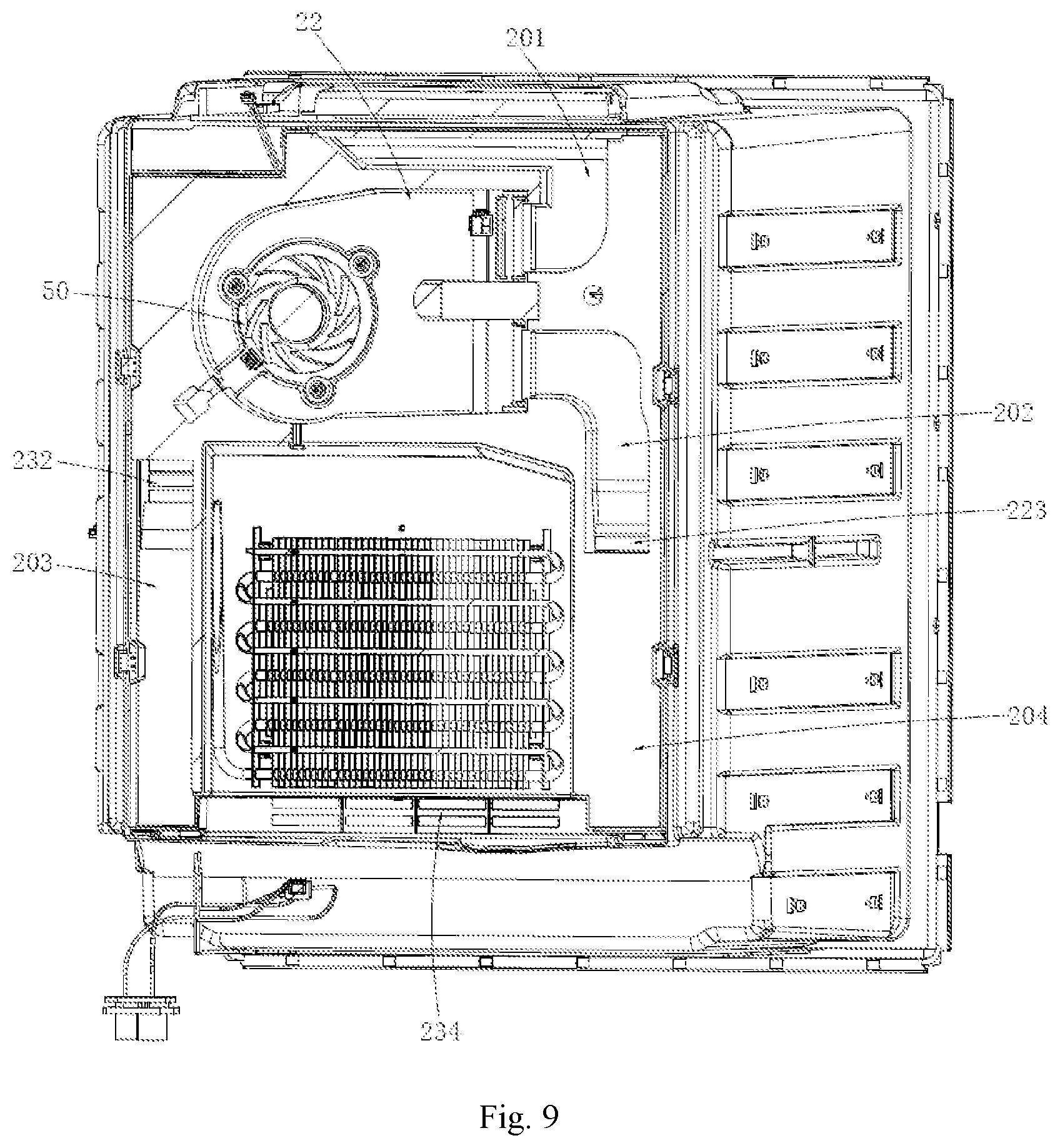 Patent US12504224 Figure 9 – Constant temperature control method, electric device, and constant temperature wine cabinet