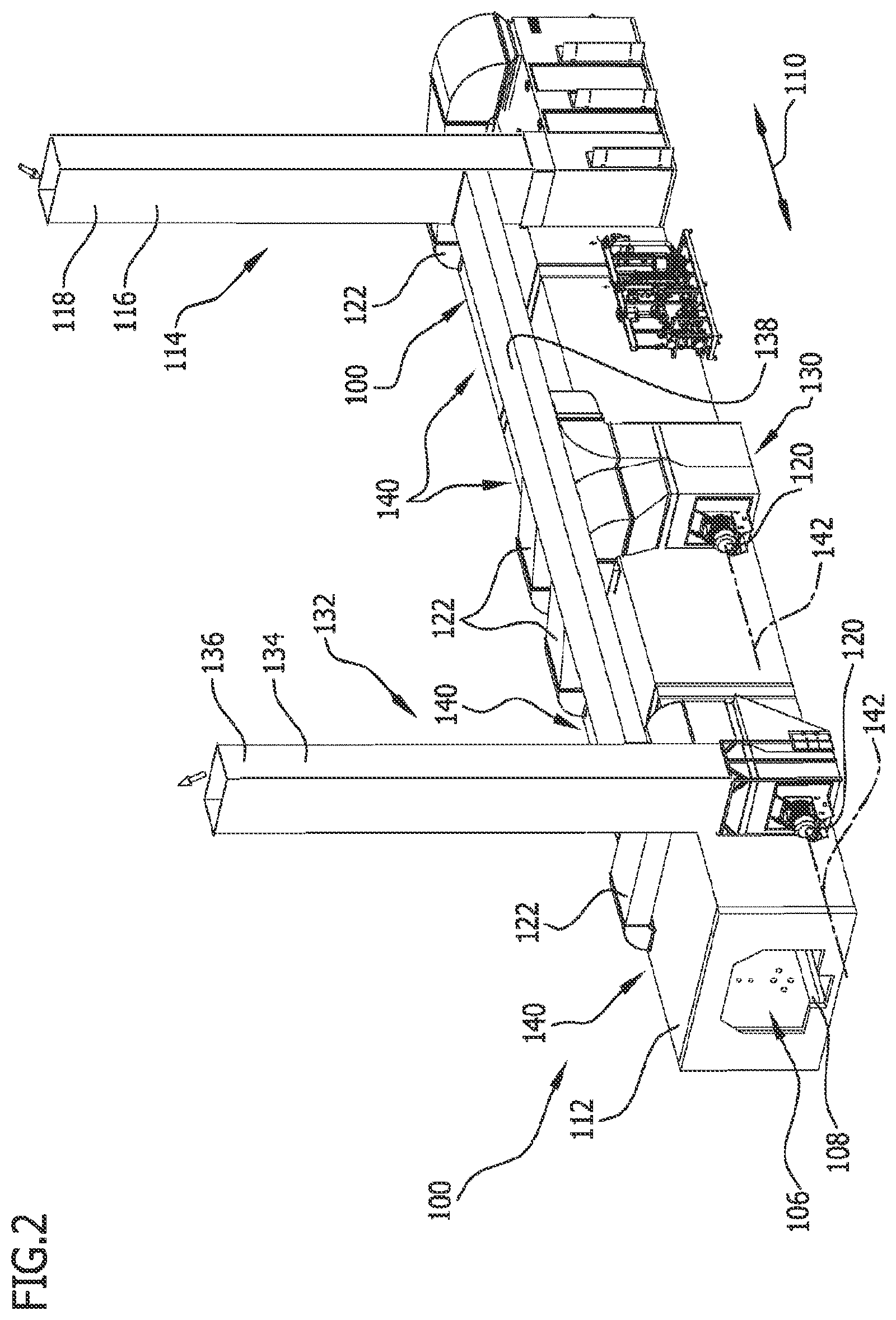 Patent US12504230 Figure 2 – Temperature treatment system