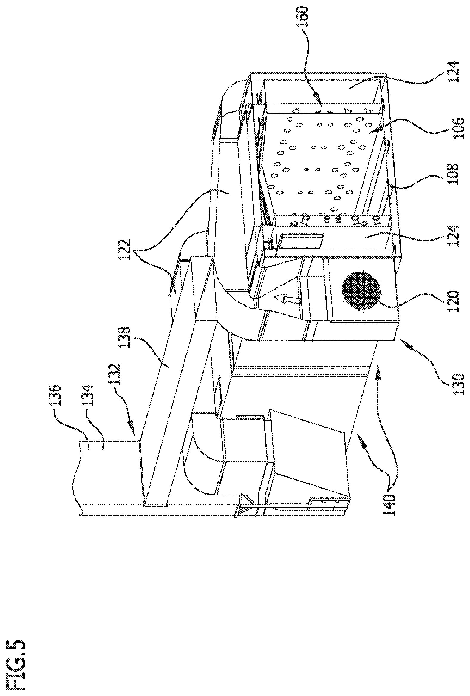 Patent US12504230 Figure 5 – Temperature treatment system
