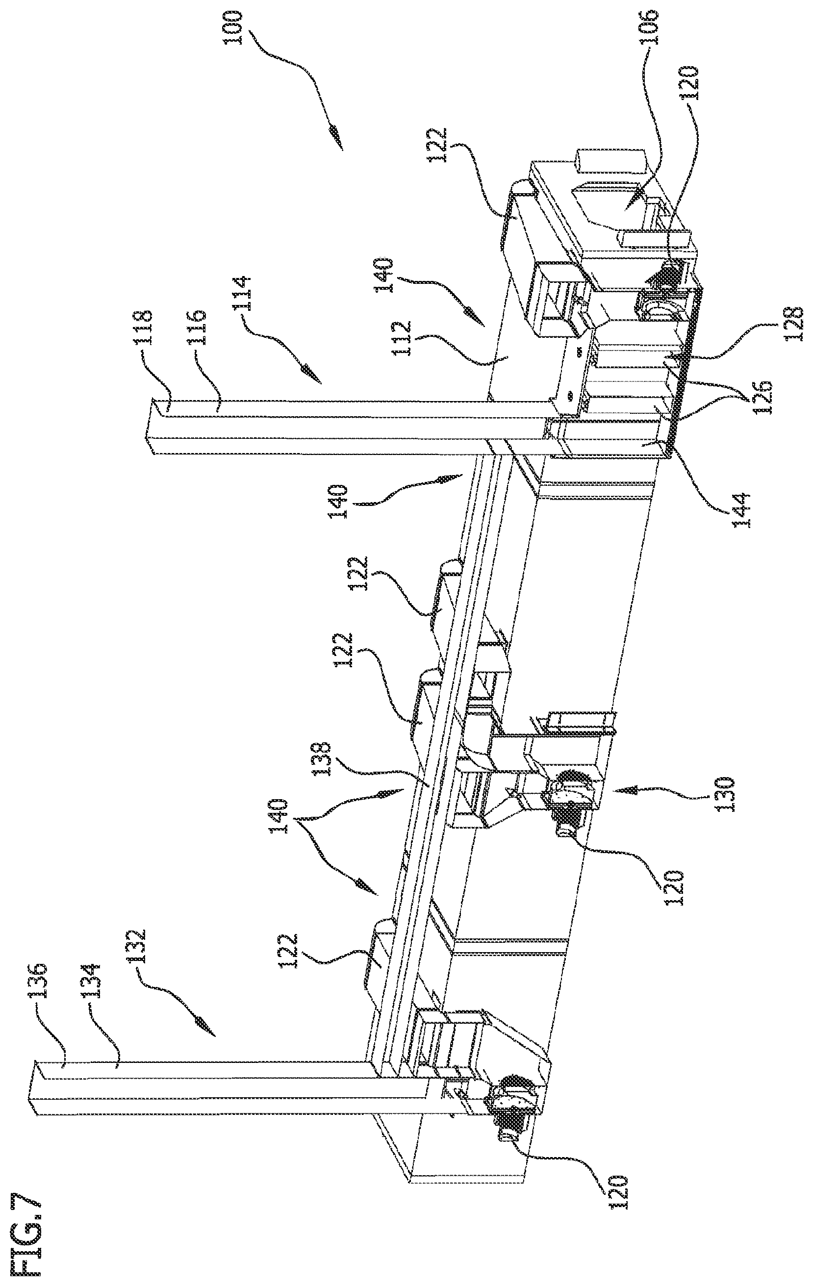 Patent US12504230 Figure 7 – Temperature treatment system