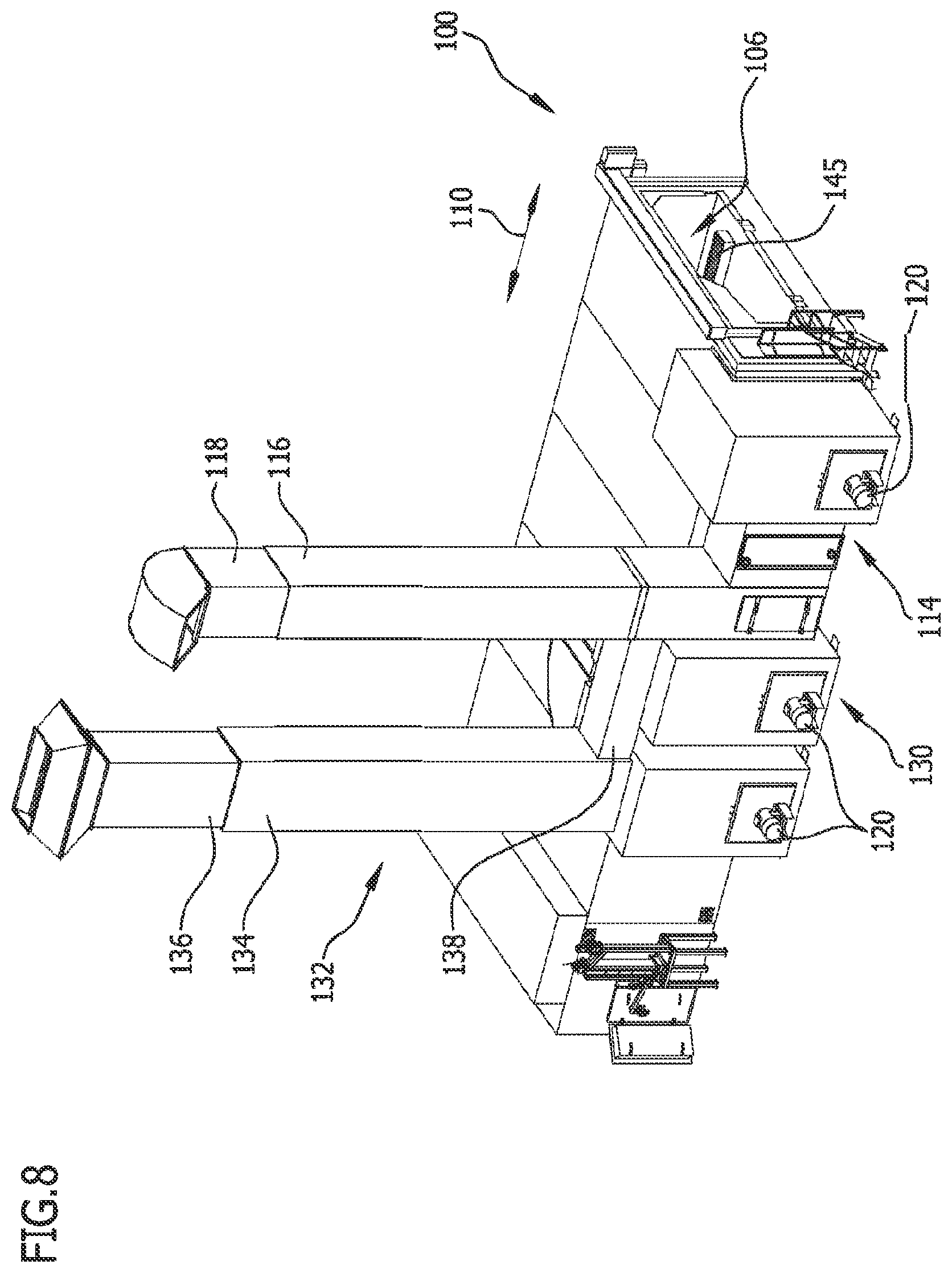 Patent US12504230 Figure 8 – Temperature treatment system