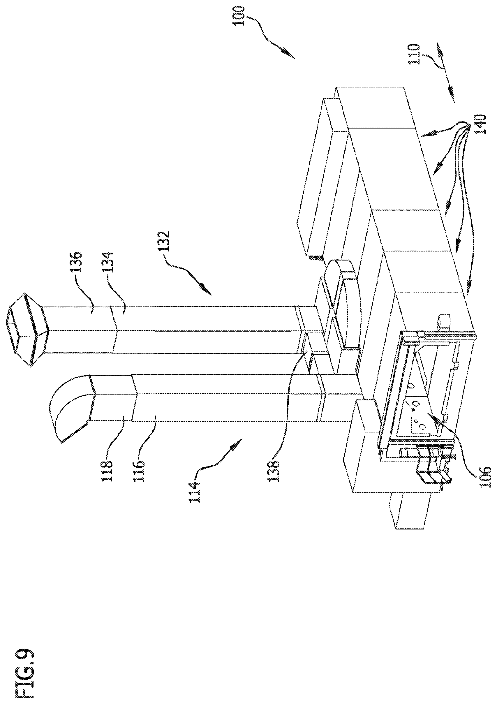 Patent US12504230 Figure 9 – Temperature treatment system