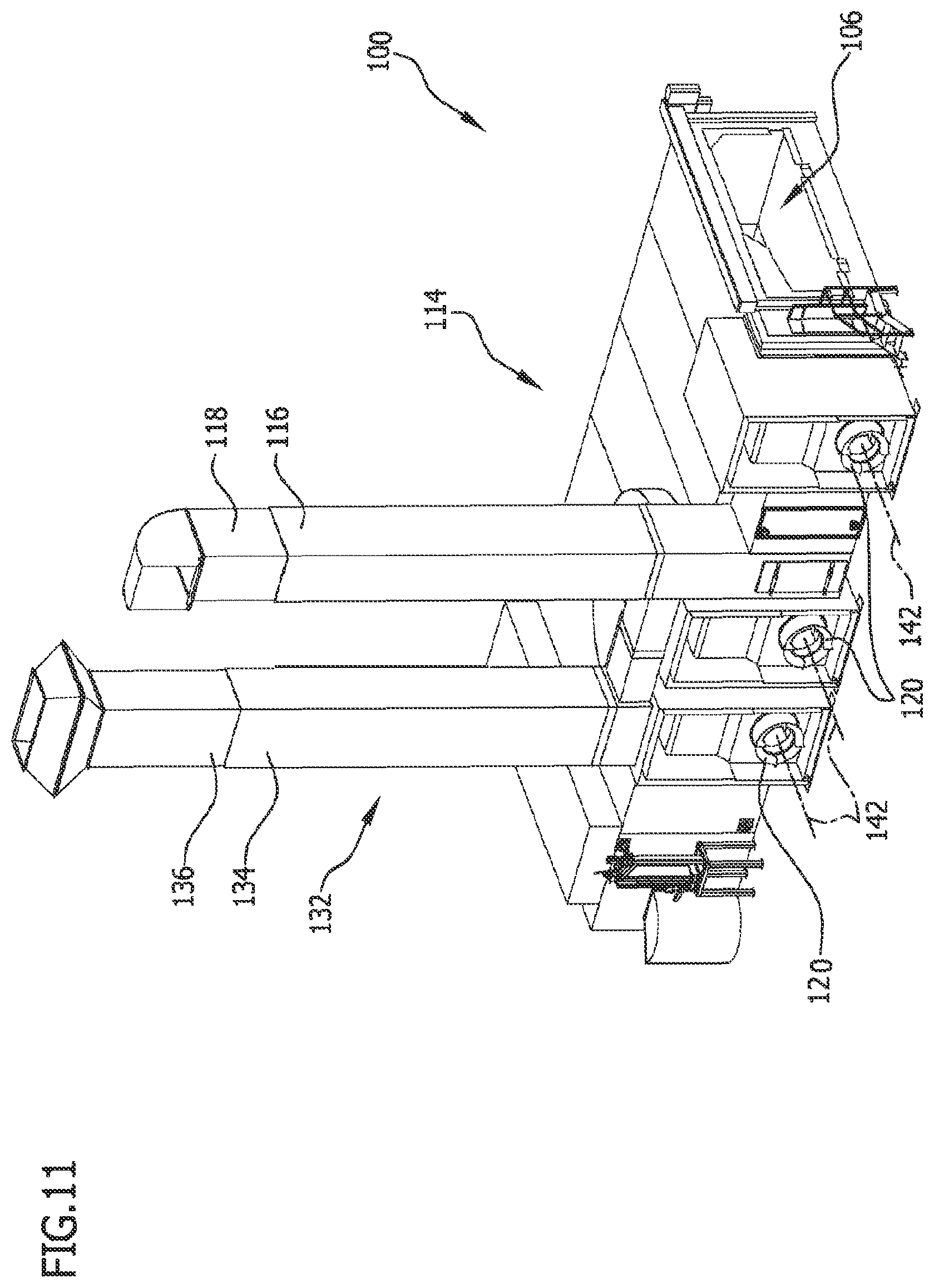 Patent US12504230 Figure 11 – Temperature treatment system
