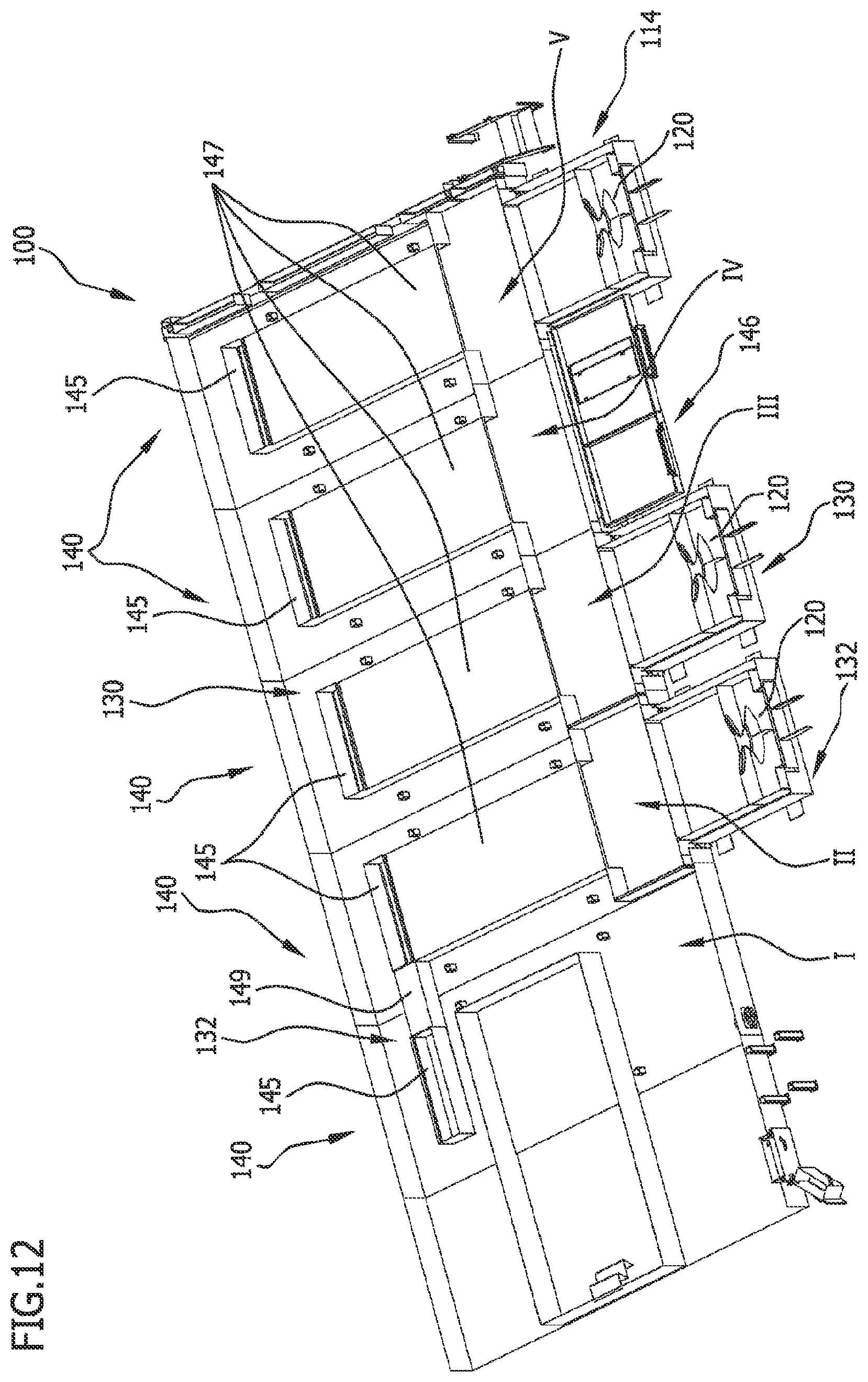 Patent US12504230 Figure 12 – Temperature treatment system