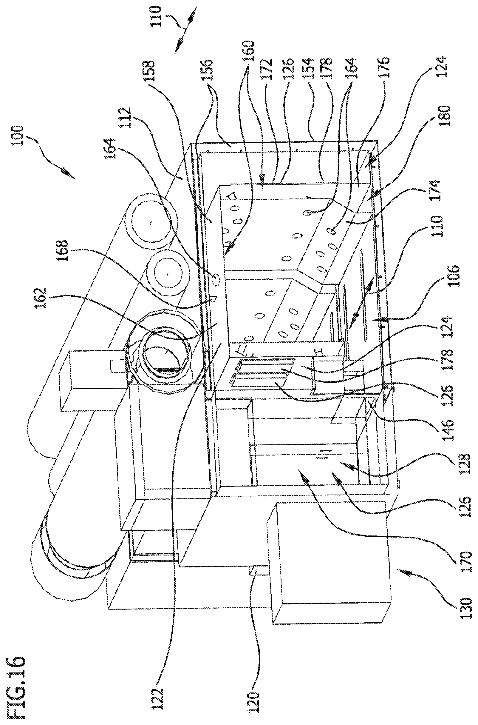 Patent US12504230 Figure 16 – Temperature treatment system