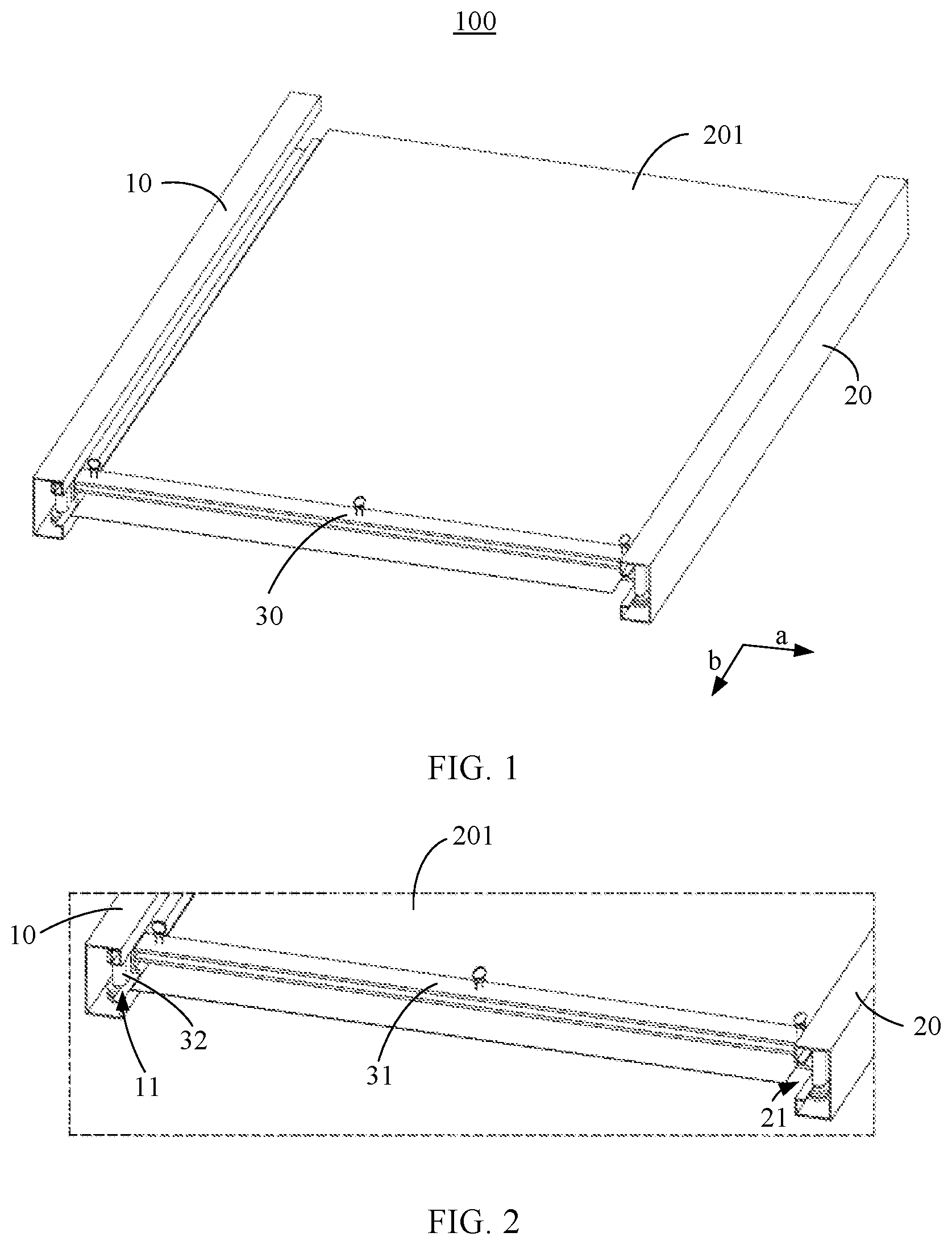 Patent US12504231 — Threading apparatus — Figure 1