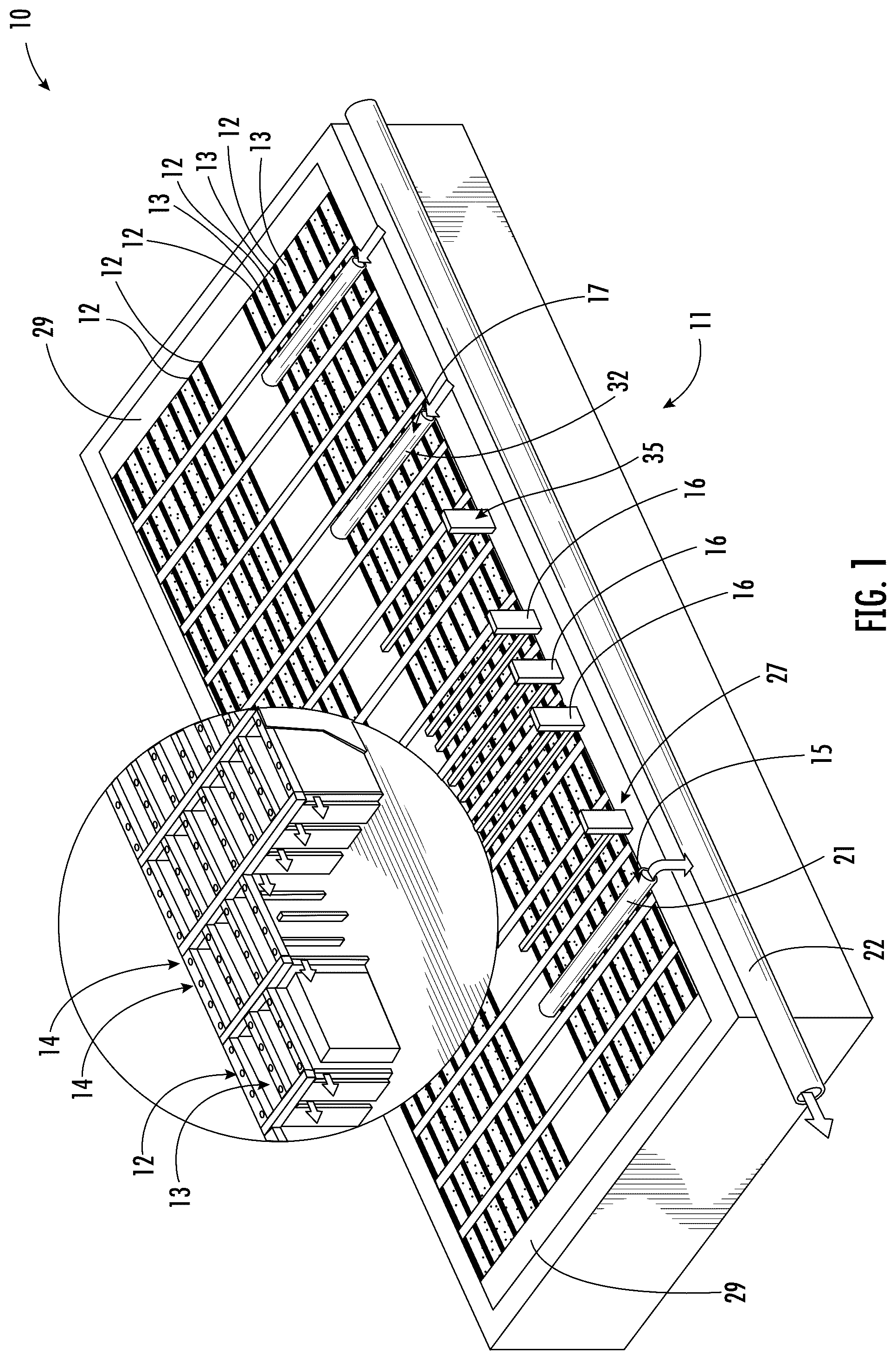 Patent US12504232 — Furnace and method for operating a furnace — Figure 1
