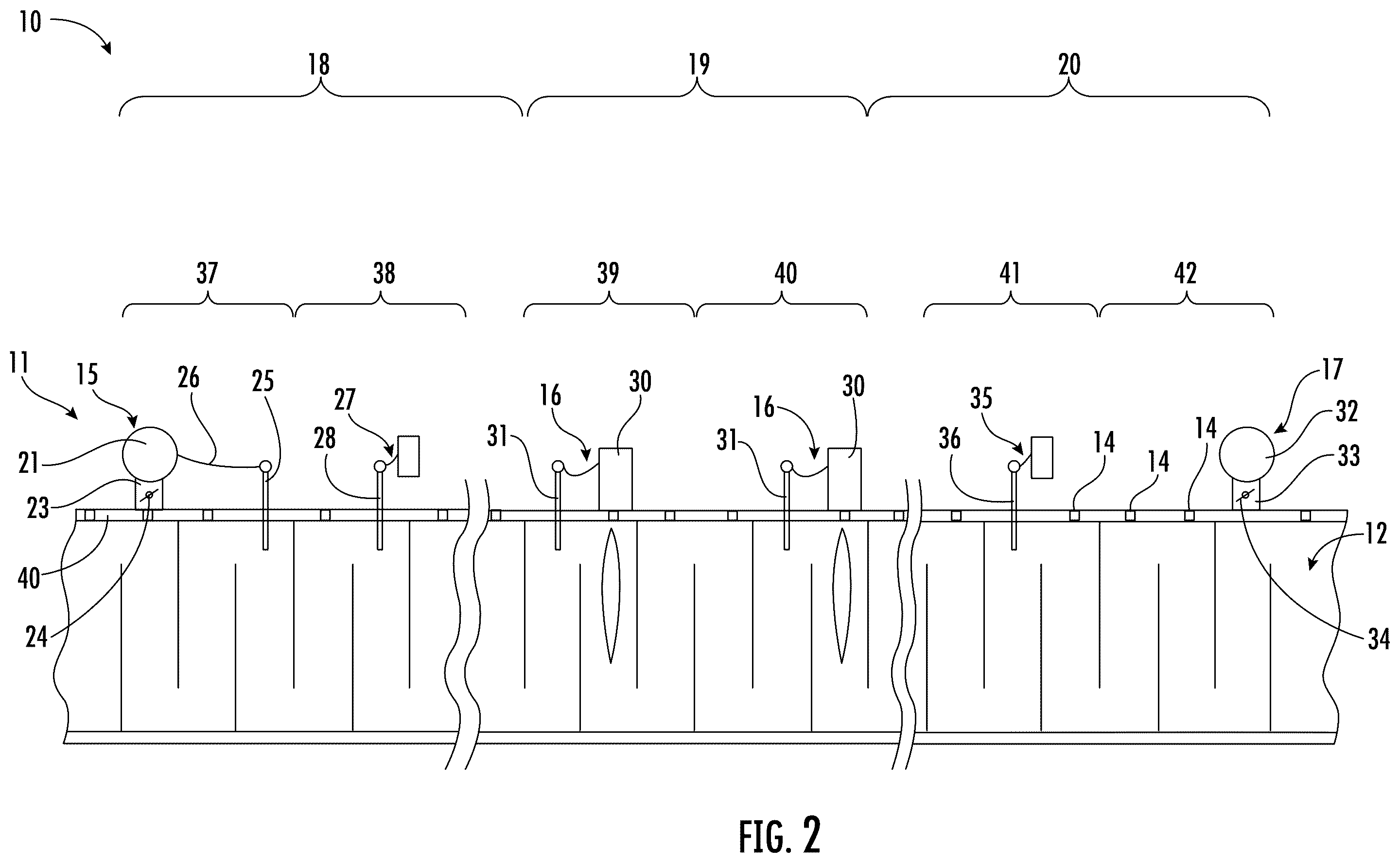 Patent US12504232 Figure 2 – Furnace and method for operating a furnace