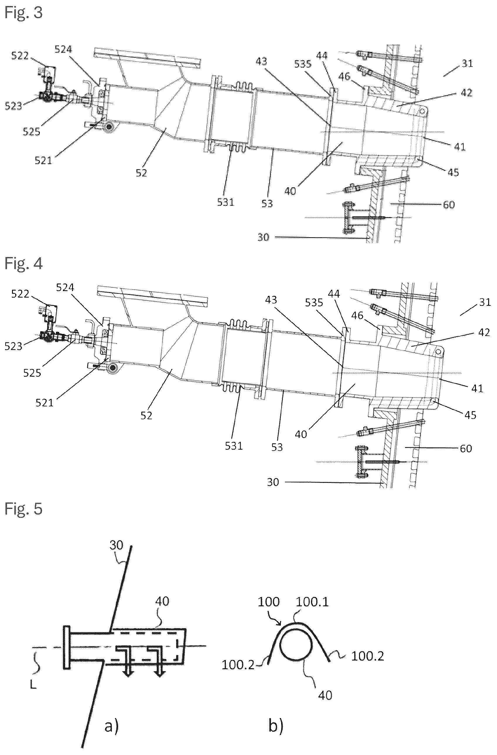 Patent US12504233 Figure 2 – Reducing gas injection system