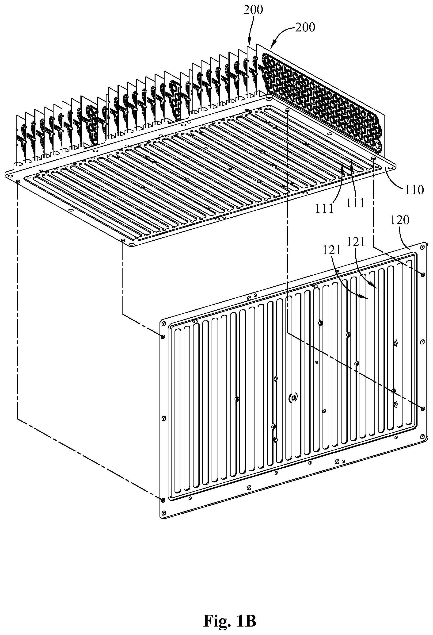 Patent US12504235 Figure 2 – Vapor chamber heatsink assembly