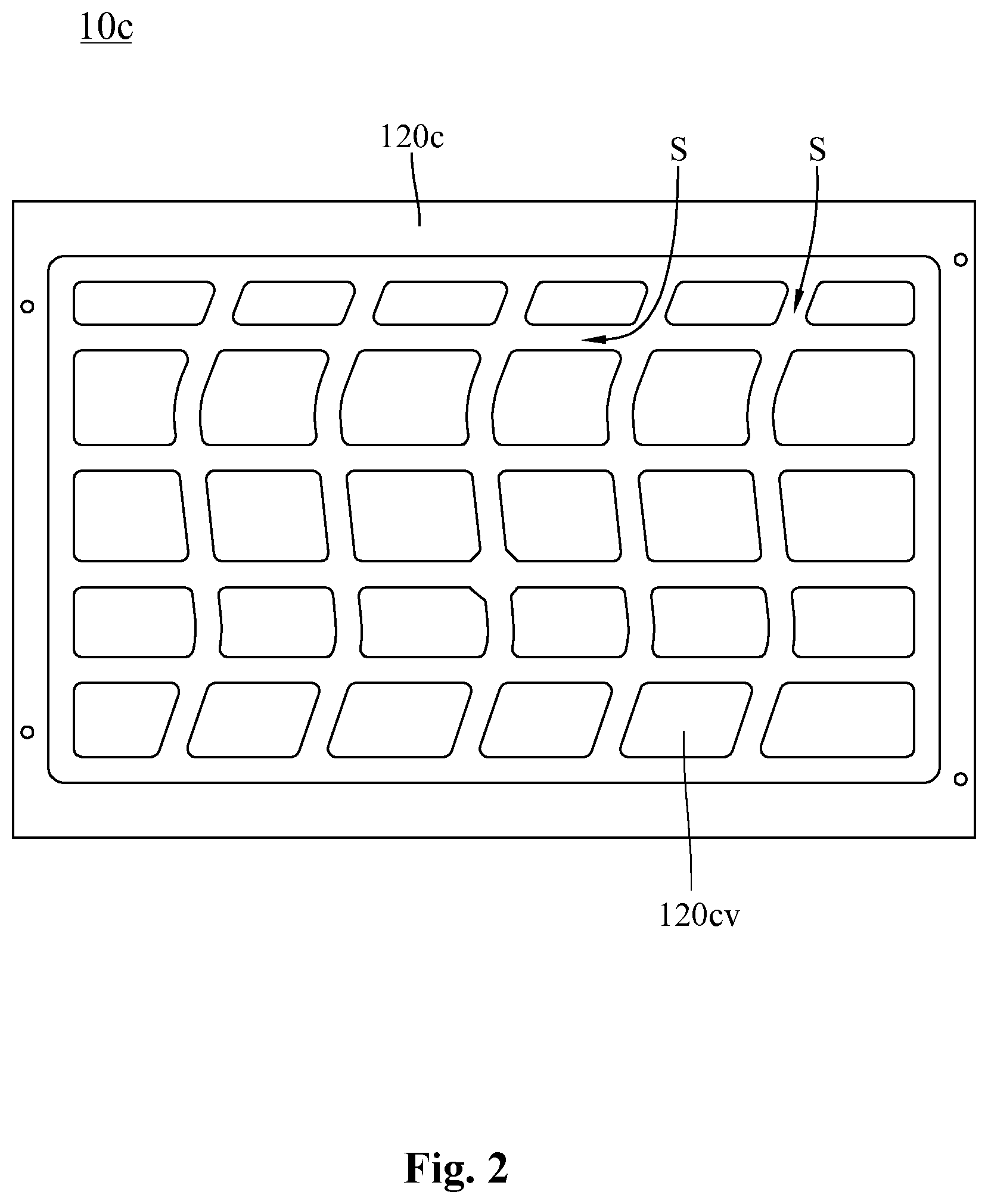 Patent US12504235 Figure 4 – Vapor chamber heatsink assembly