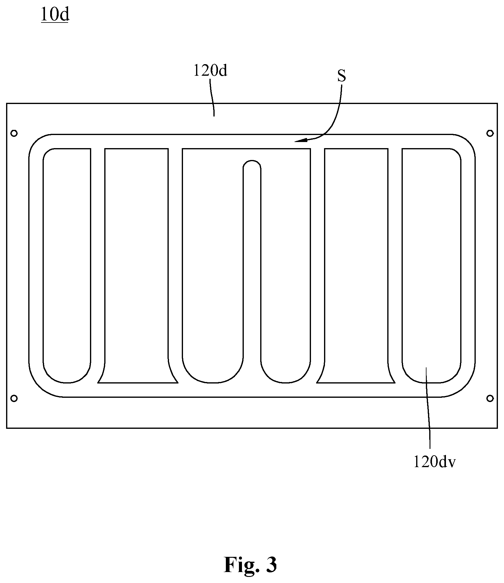 Patent US12504235 Figure 5 – Vapor chamber heatsink assembly
