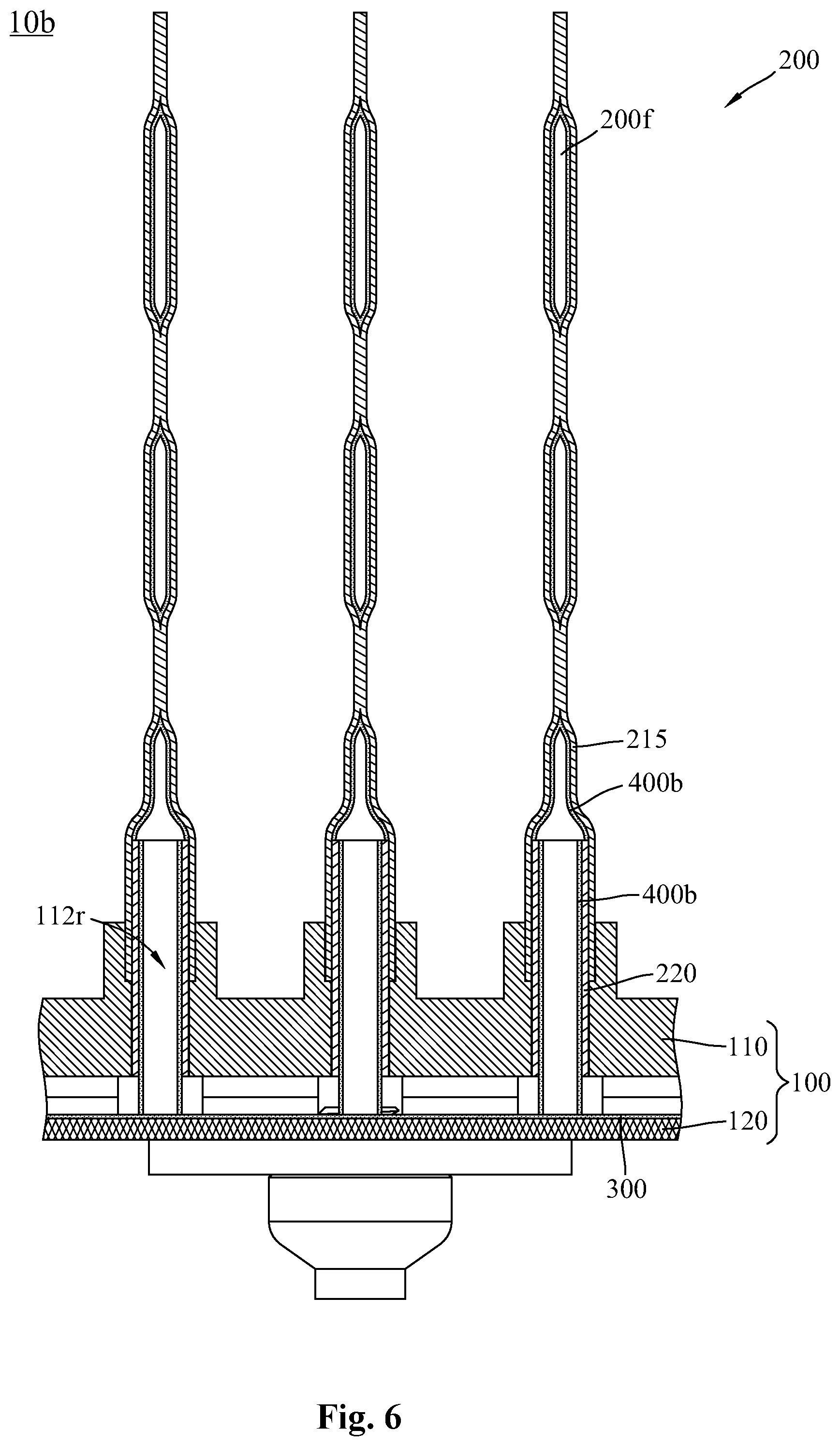 Patent US12504235 Figure 8 – Vapor chamber heatsink assembly
