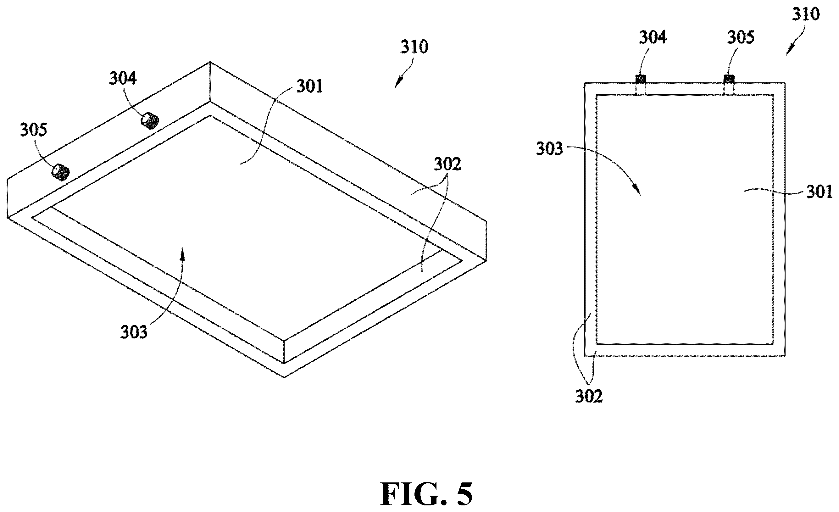 Patent US12504236 Figure 5 – Liquid cooling vapor chamber heat dissipation module