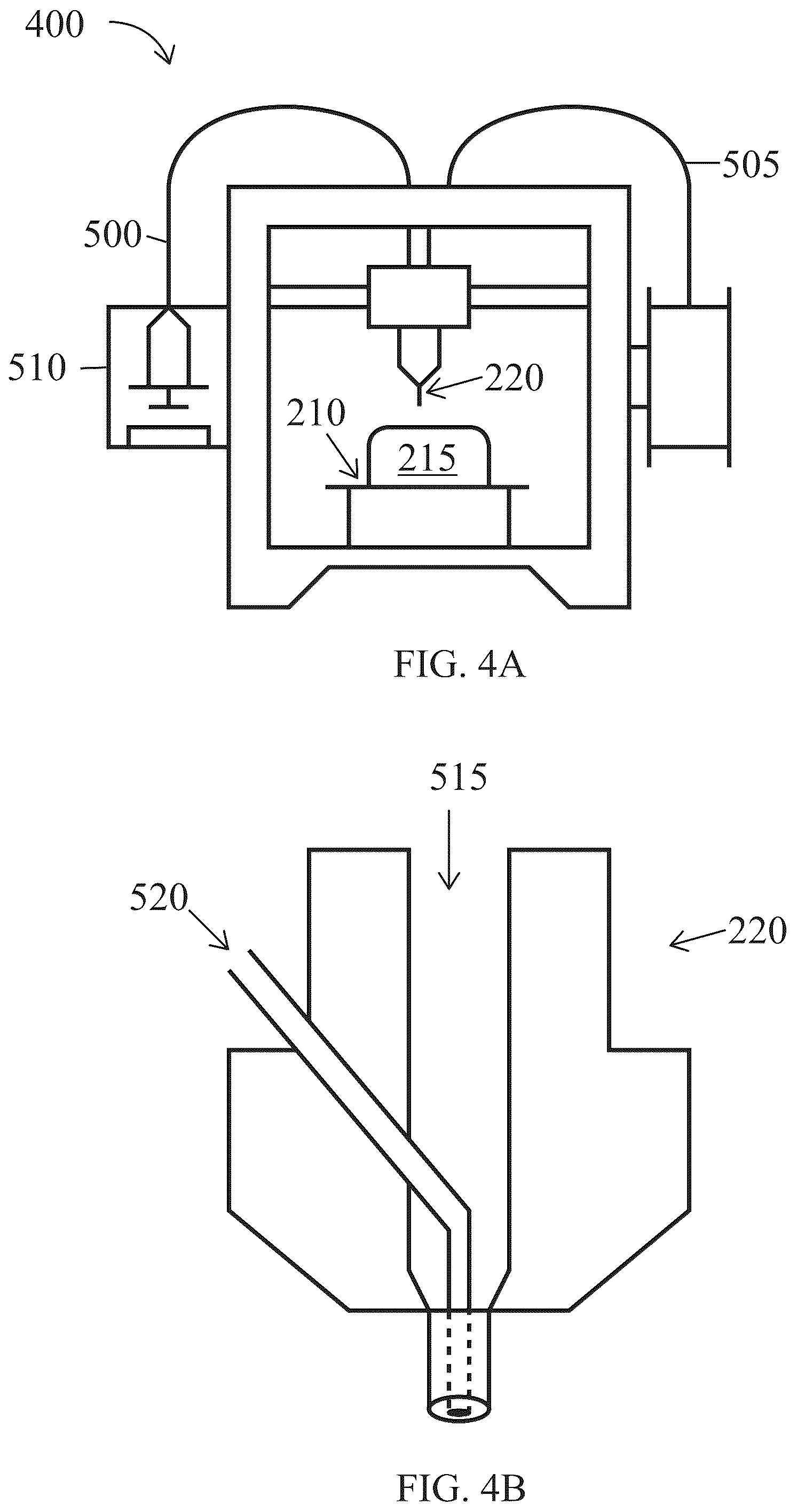 Patent US12504238 Figure 4 – Phase change material core thermoplastic shell filament