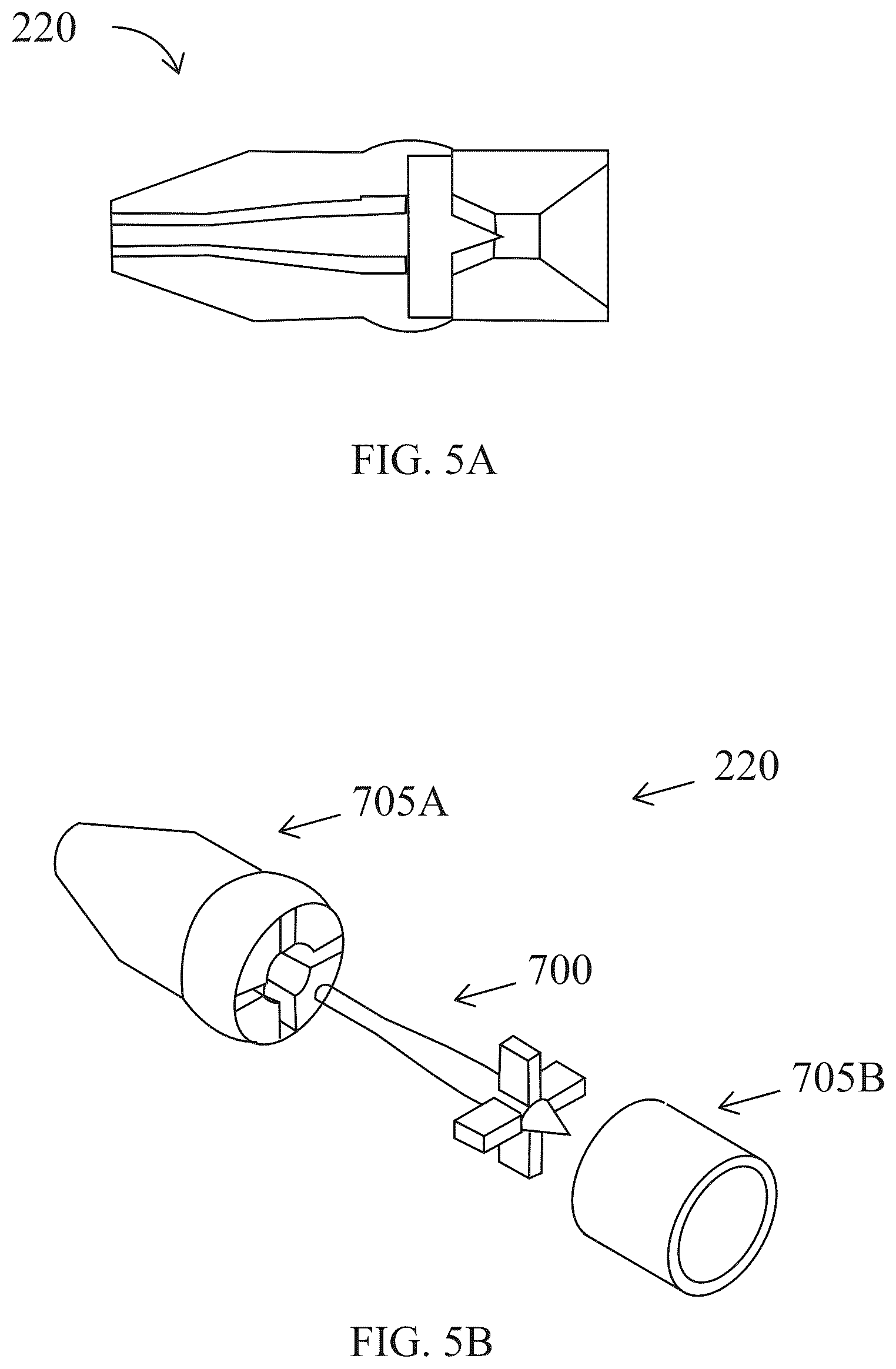 Patent US12504238 Figure 5 – Phase change material core thermoplastic shell filament