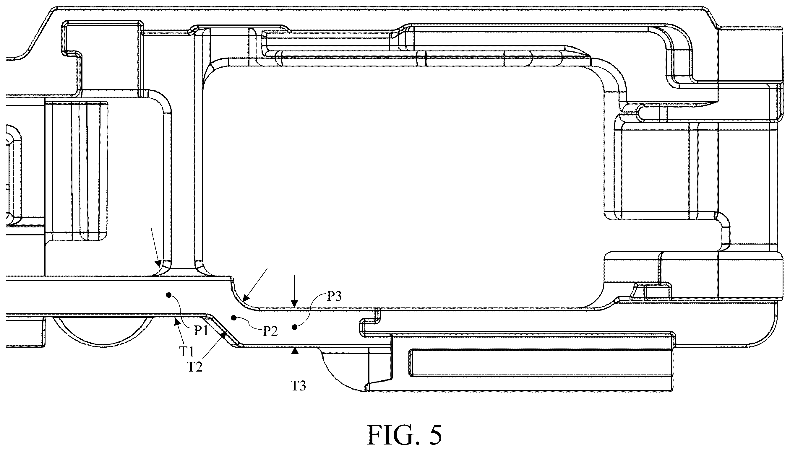 Patent US12504242 Figure 5 – Modular lower receiver