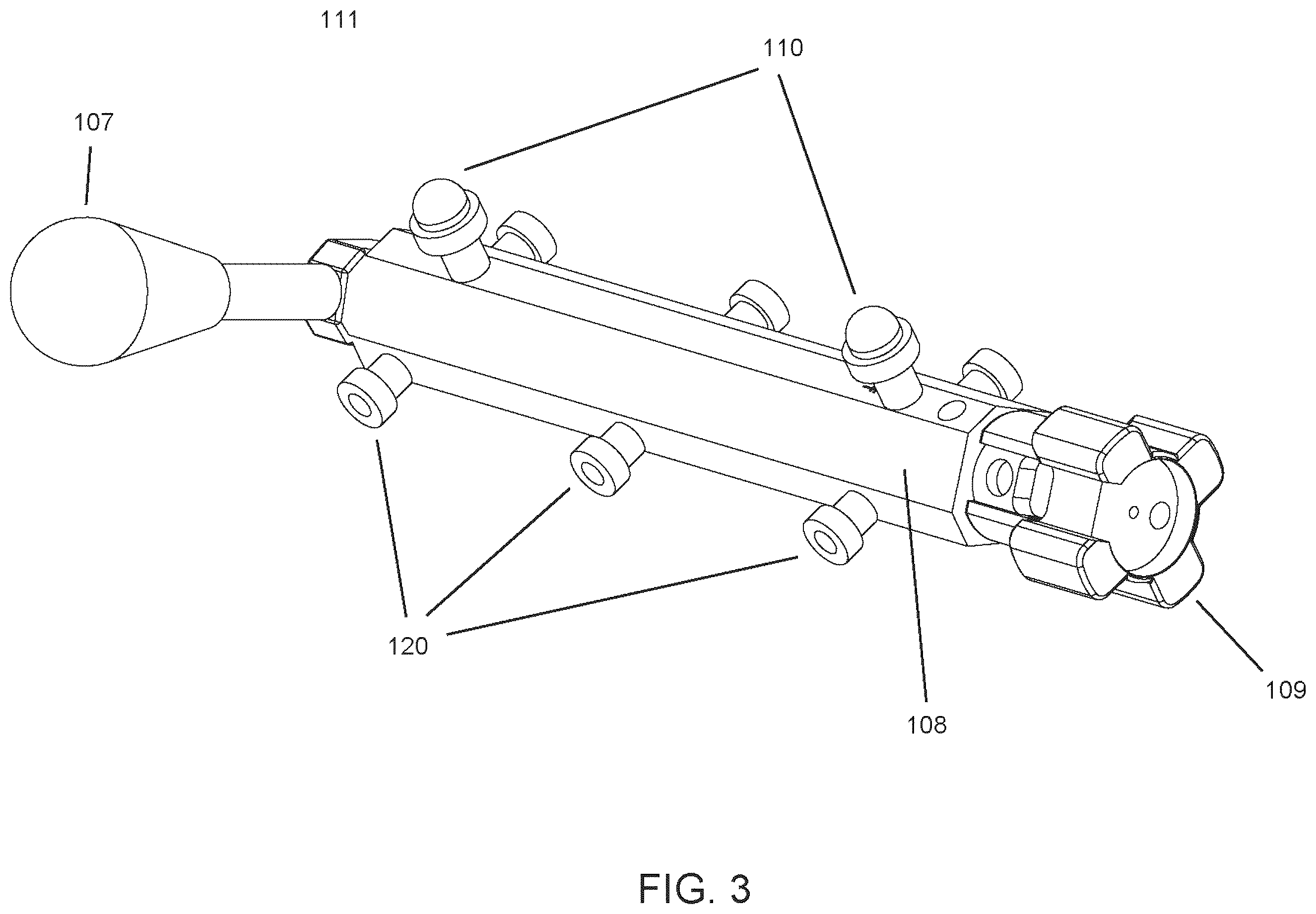 Patent US12504244 Figure 3 – Modular bolt action rifle with bearings