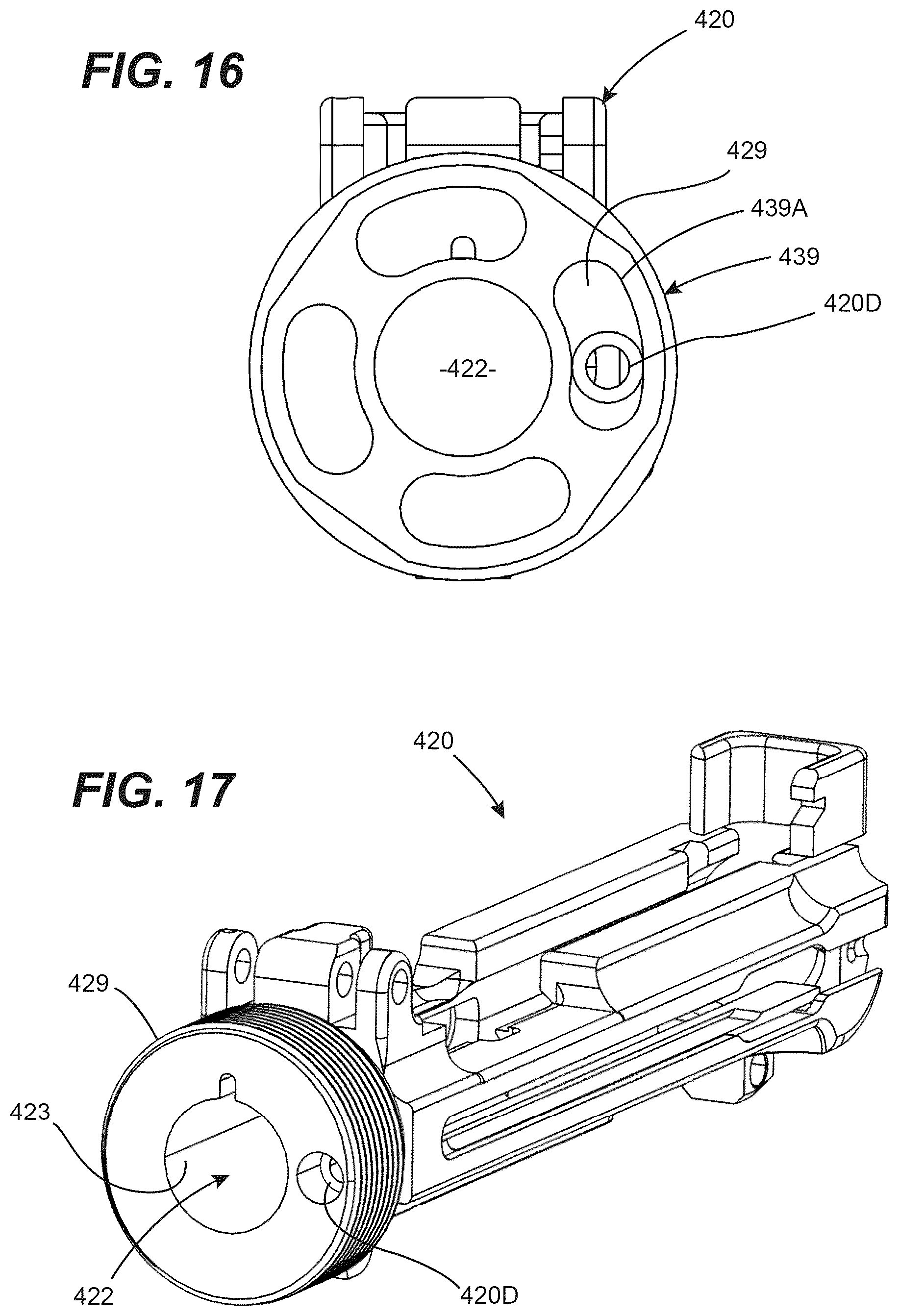 Patent US12504245 Figure 10 – Firearm receiver systems offering a fixed-barrel arrangement and pressure relief capability