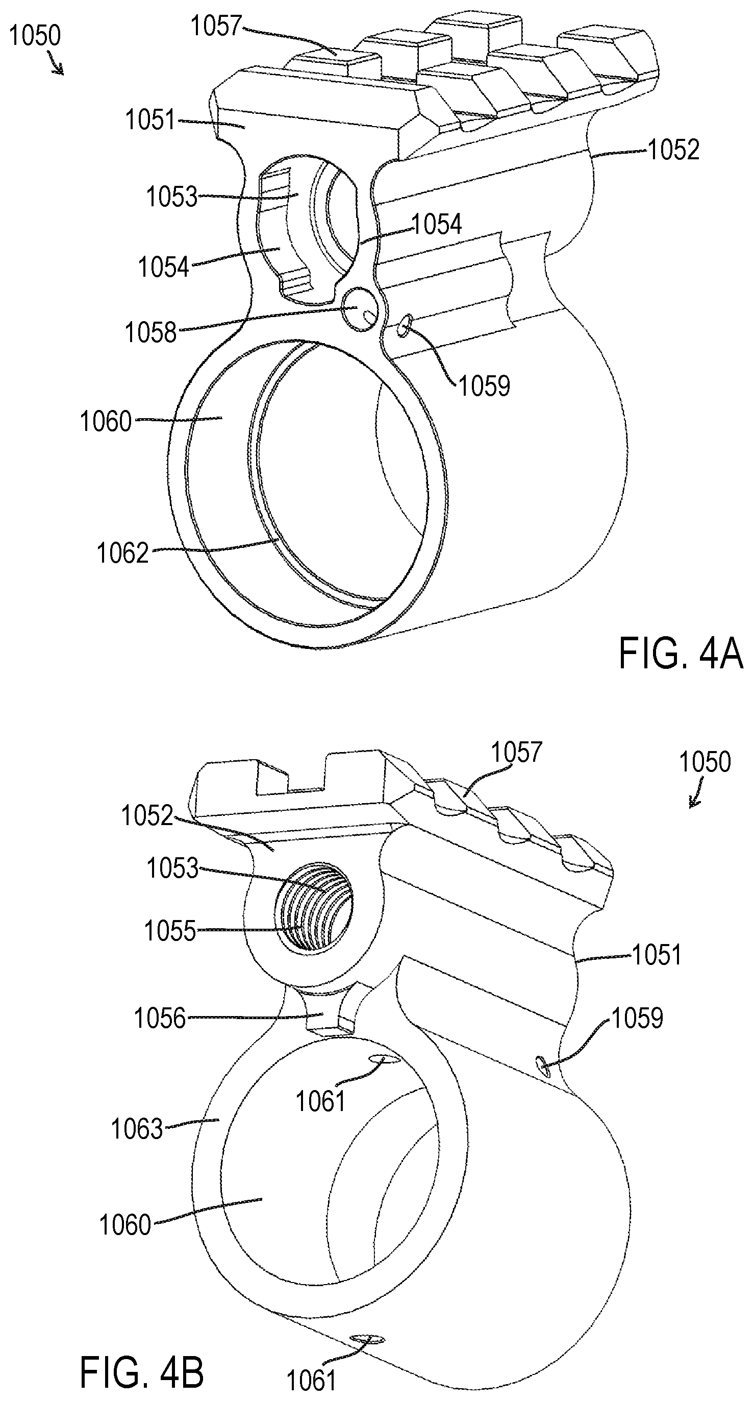Patent US12504246 Figure 4 – Firearm gas systems