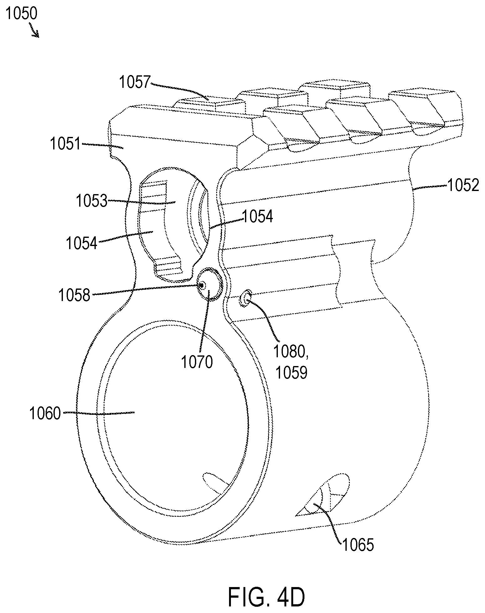 Patent US12504246 Figure 6 – Firearm gas systems