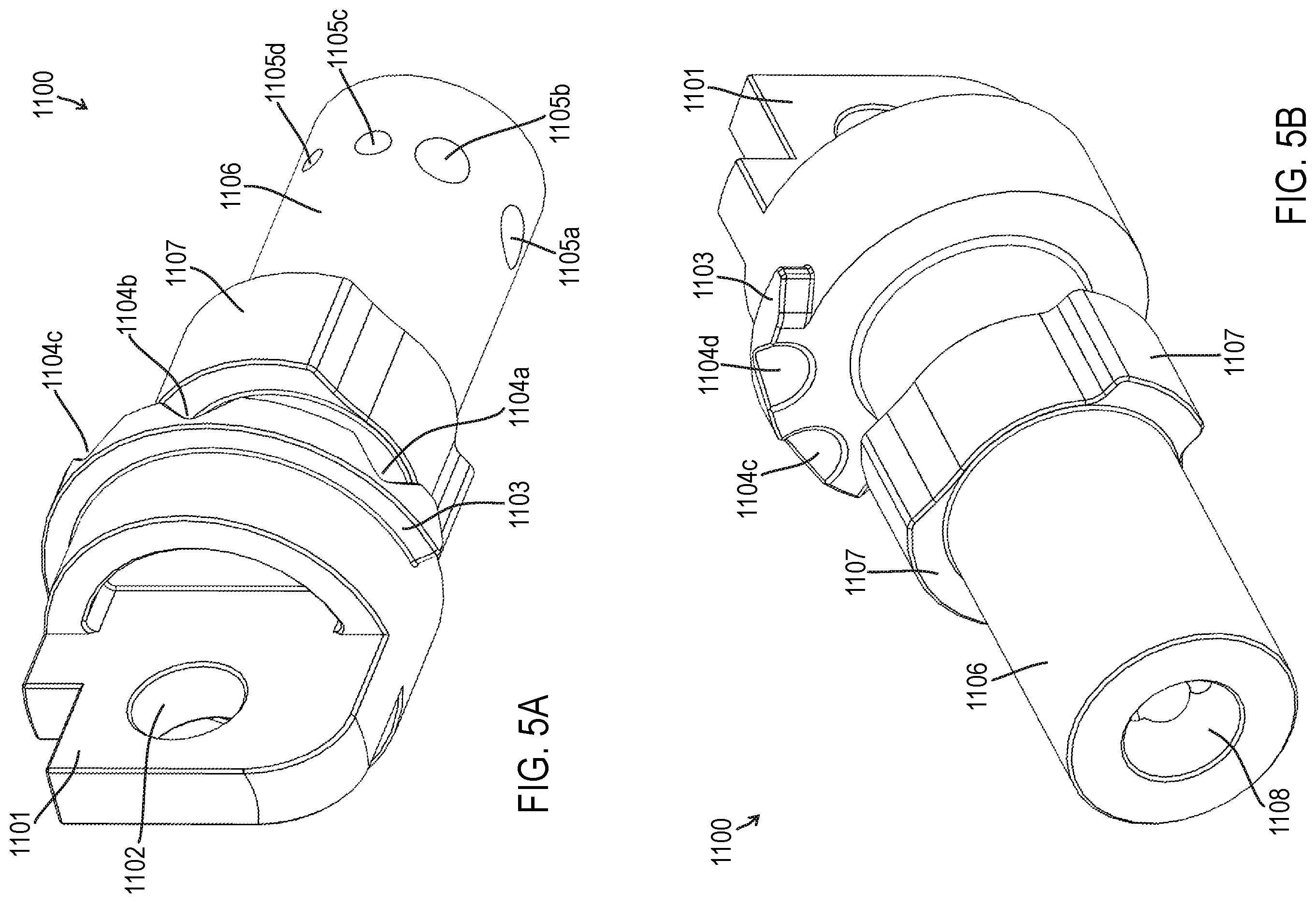 Patent US12504246 Figure 7 – Firearm gas systems