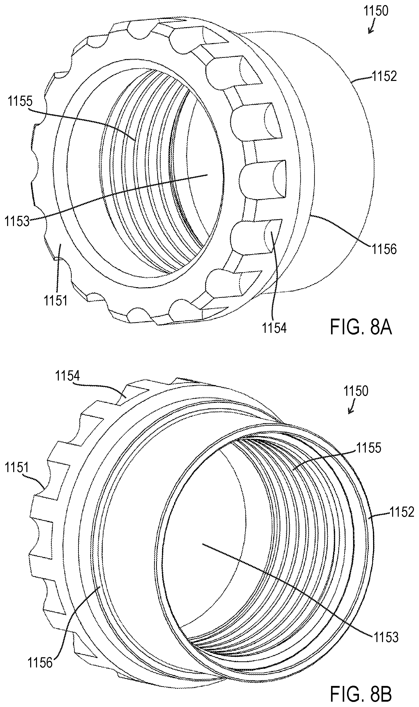 Patent US12504246 Figure 11 – Firearm gas systems