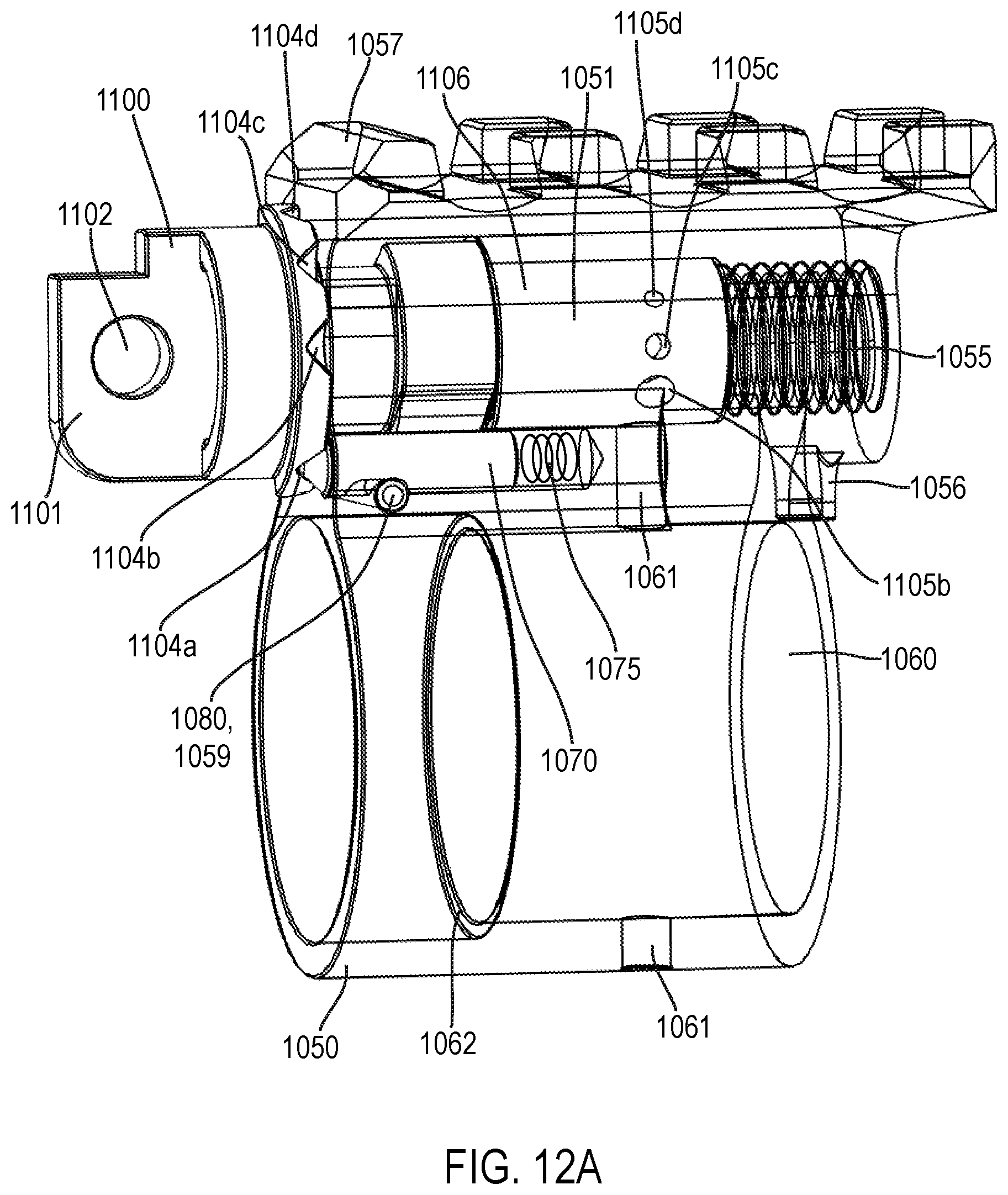 Patent US12504246 Figure 16 – Firearm gas systems