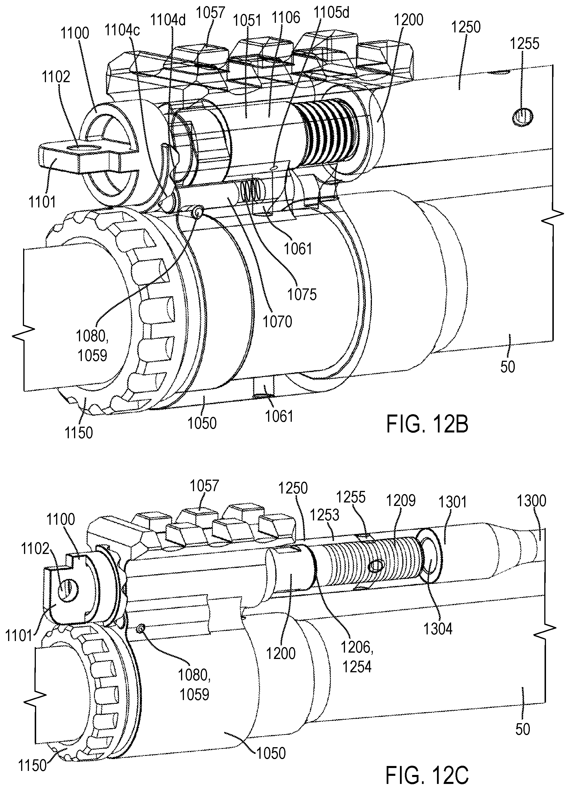 Patent US12504246 Figure 17 – Firearm gas systems