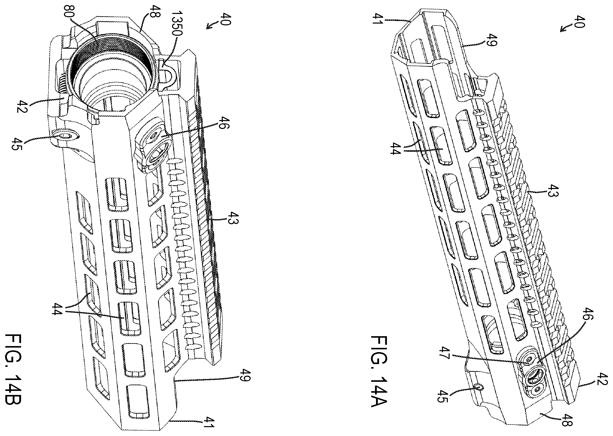 Patent US12504246 Figure 19 – Firearm gas systems