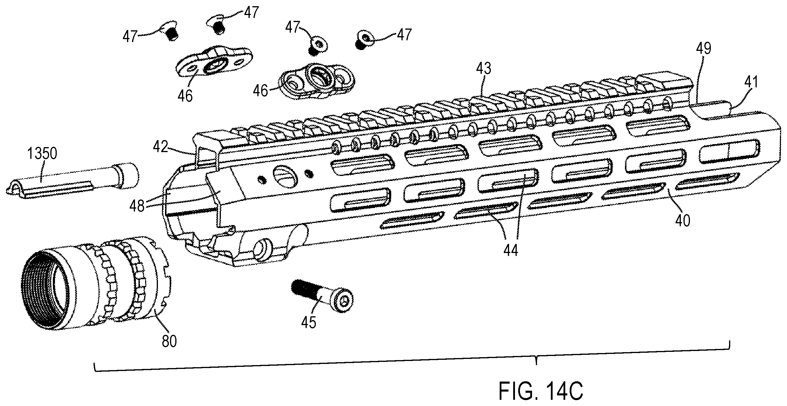Patent US12504246 Figure 20 – Firearm gas systems