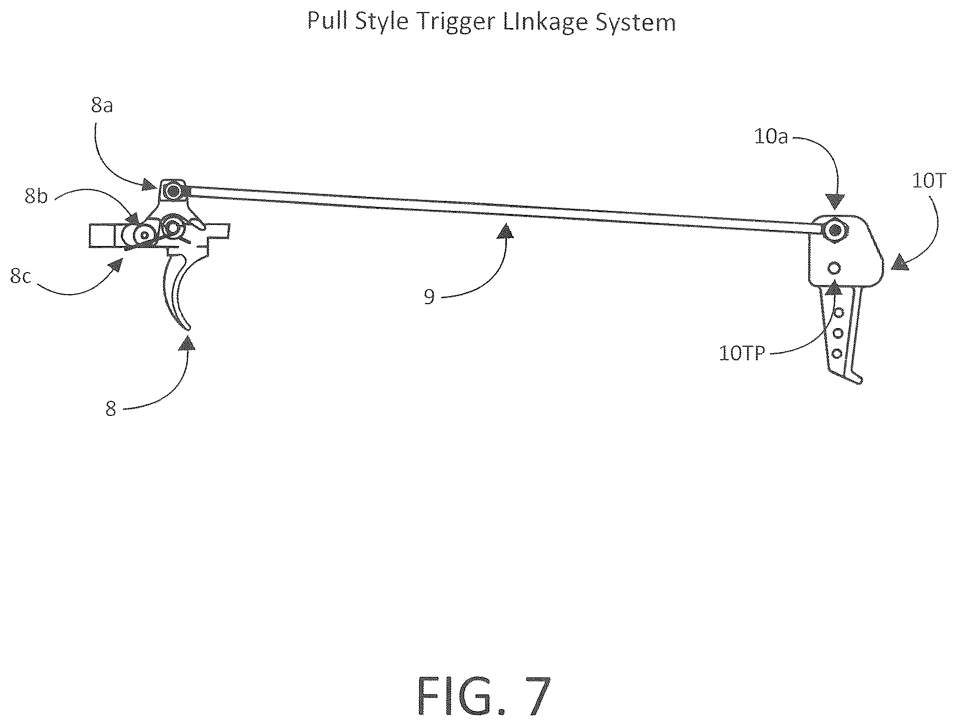 Patent US12504247 Figure 6 – Modular firearm lower receiver assembly for rapid conversion of AR-15 type firearms to a bullpup configuration and method of assembly thereof