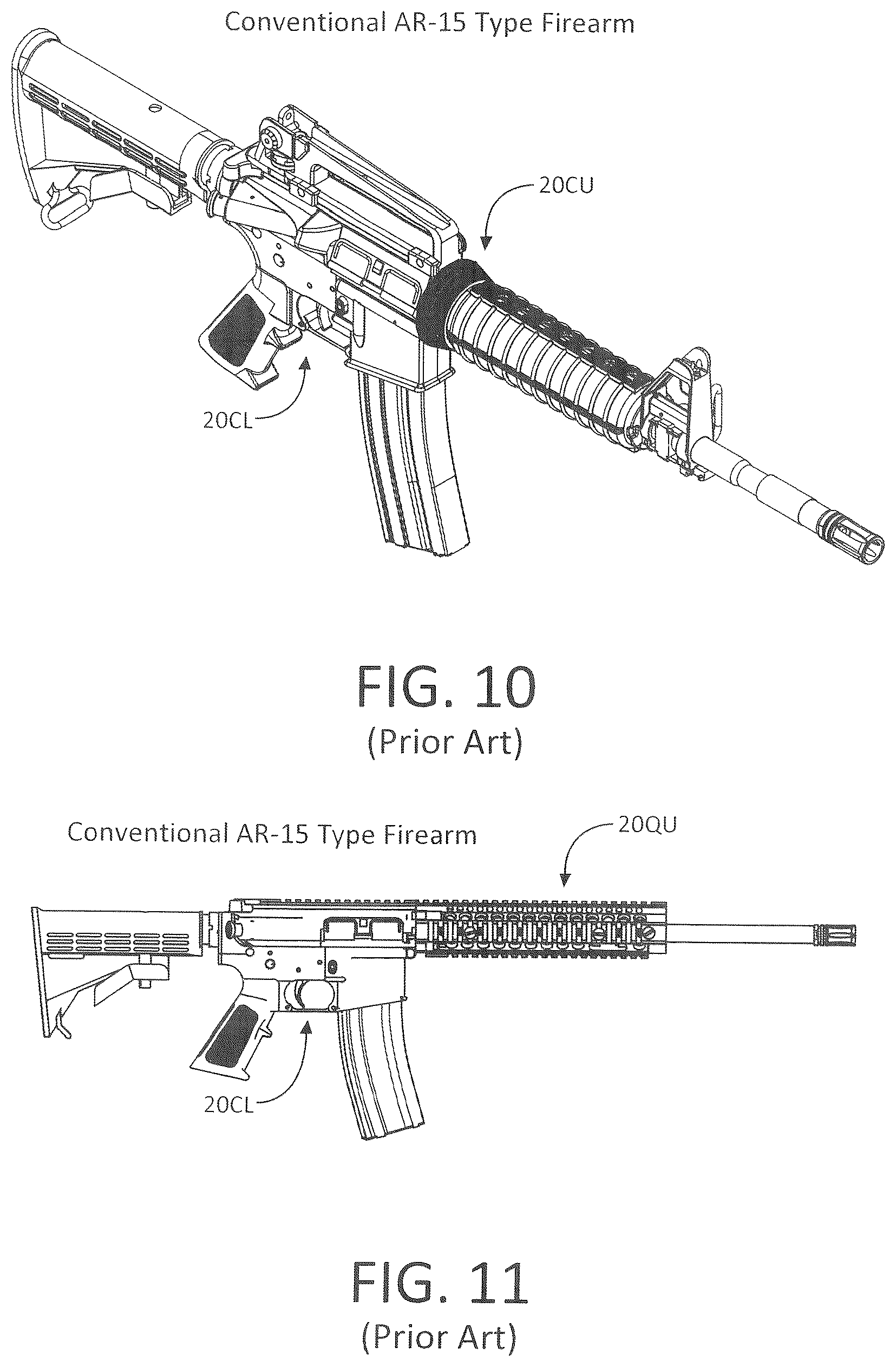 Patent US12504247 Figure 9 – Modular firearm lower receiver assembly for rapid conversion of AR-15 type firearms to a bullpup configuration and method of assembly thereof