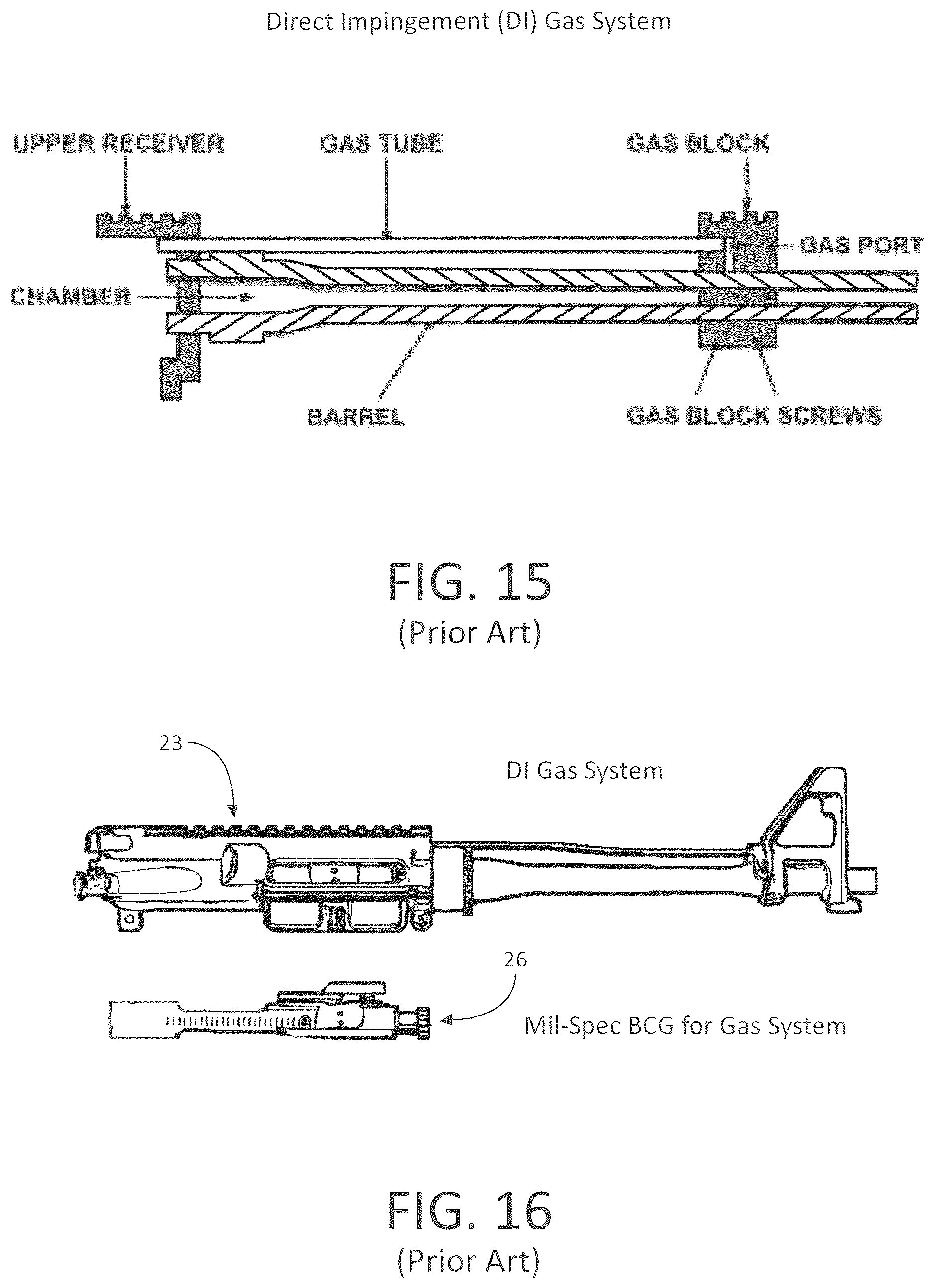 Patent US12504247 Figure 13 – Modular firearm lower receiver assembly for rapid conversion of AR-15 type firearms to a bullpup configuration and method of assembly thereof