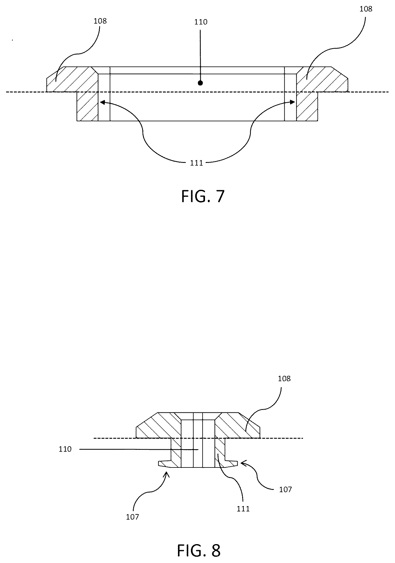 Patent US12504248 Figure 7 – Insulating quick interfacing firearm handguard accessory with elongated aperture
