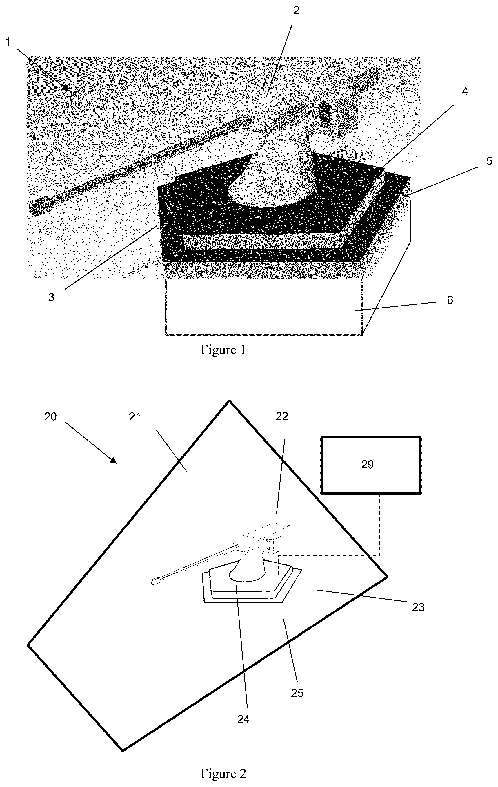 Patent US12504249 — Gun mount — Figure 1