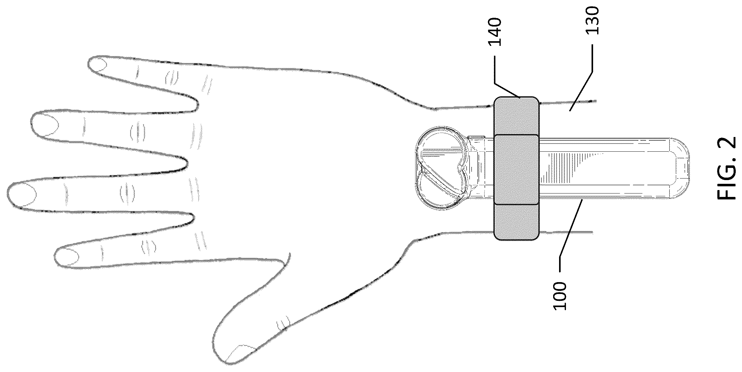 Patent US12504250 Figure 2 – String shooting device