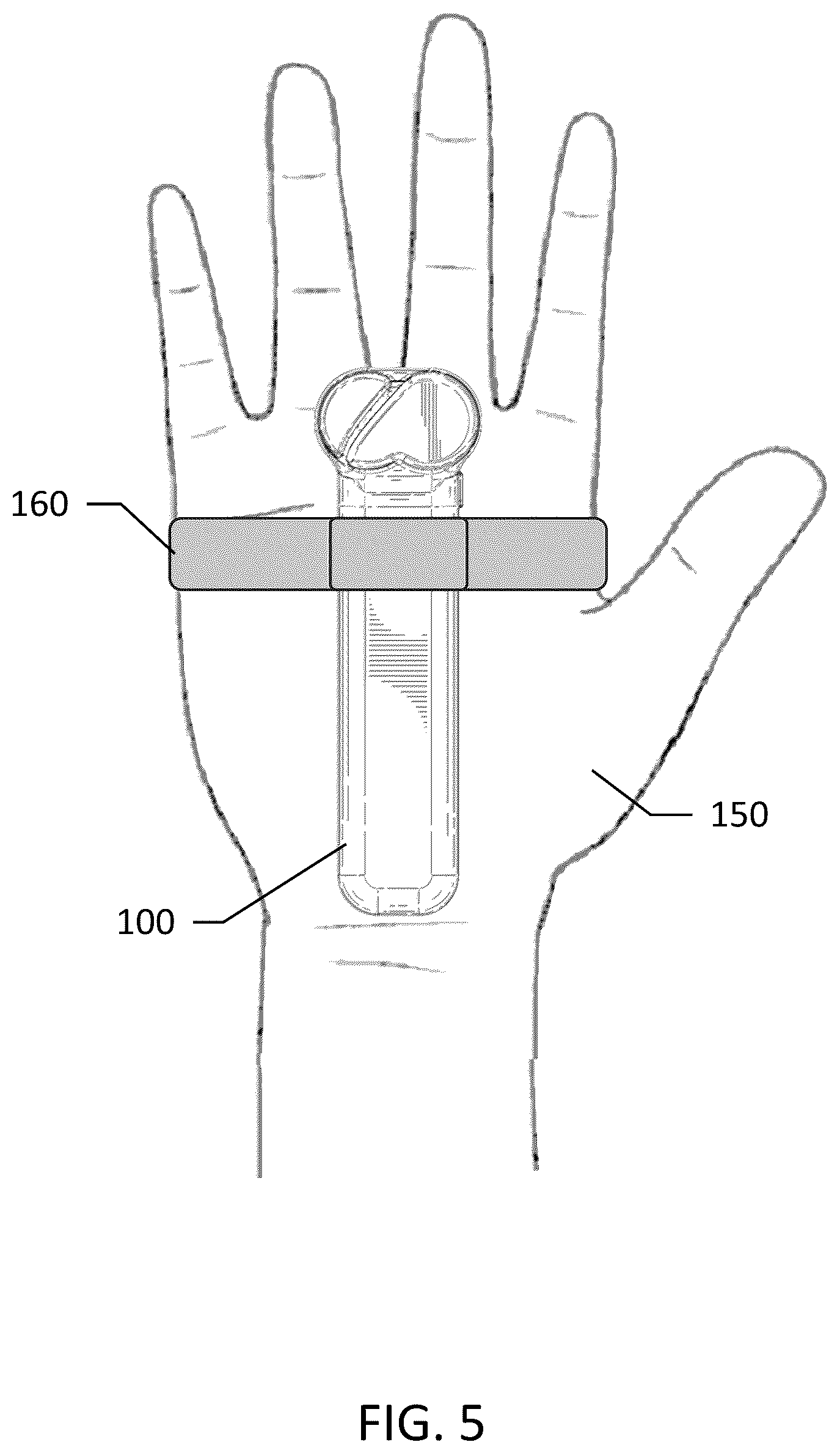 Patent US12504250 Figure 5 – String shooting device