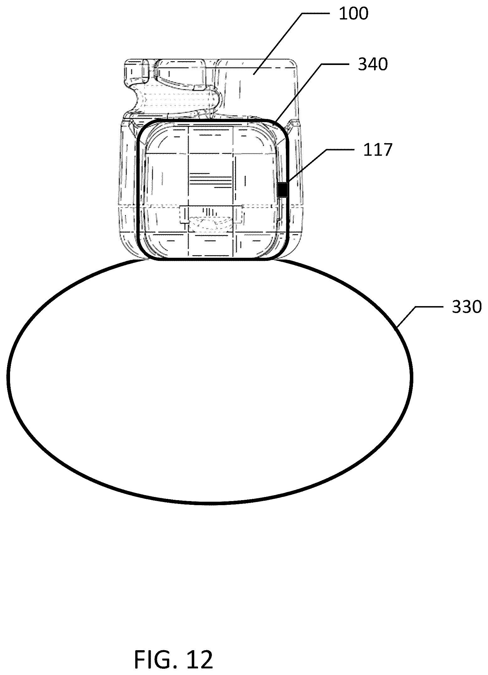 Patent US12504250 Figure 12 – String shooting device
