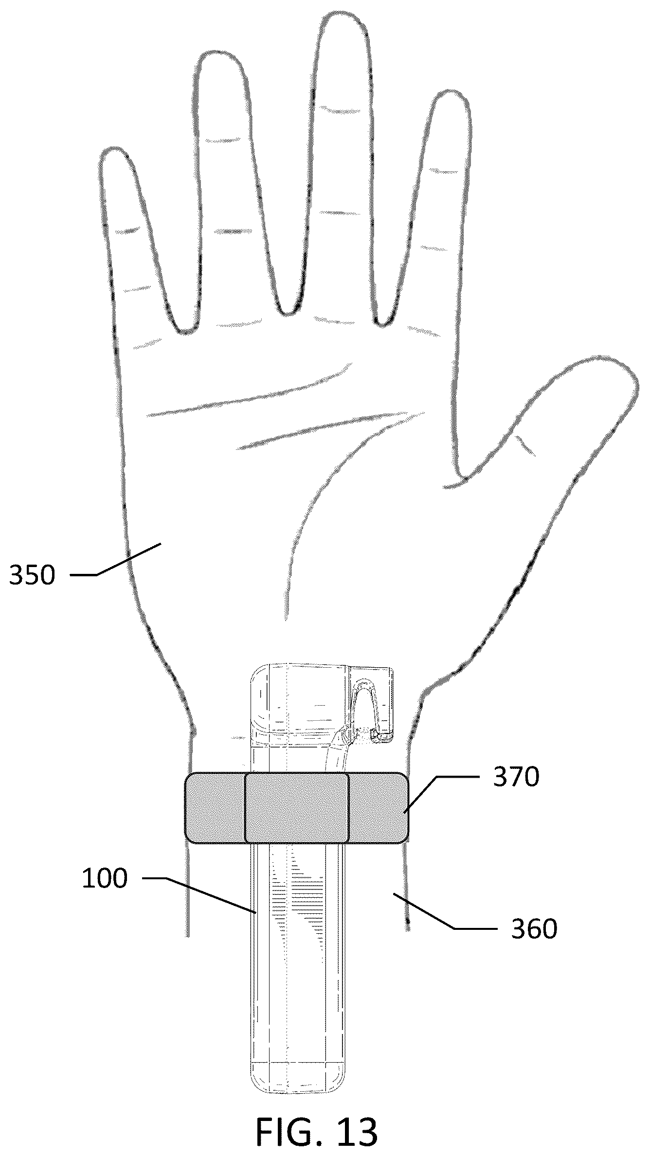 Patent US12504250 Figure 13 – String shooting device