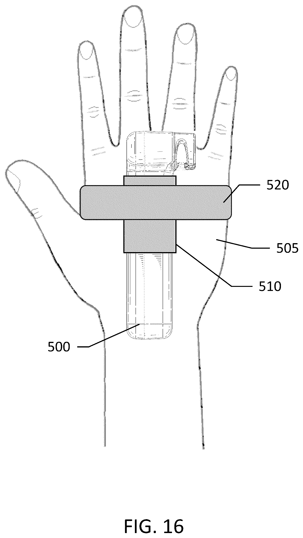Patent US12504250 Figure 16 – String shooting device