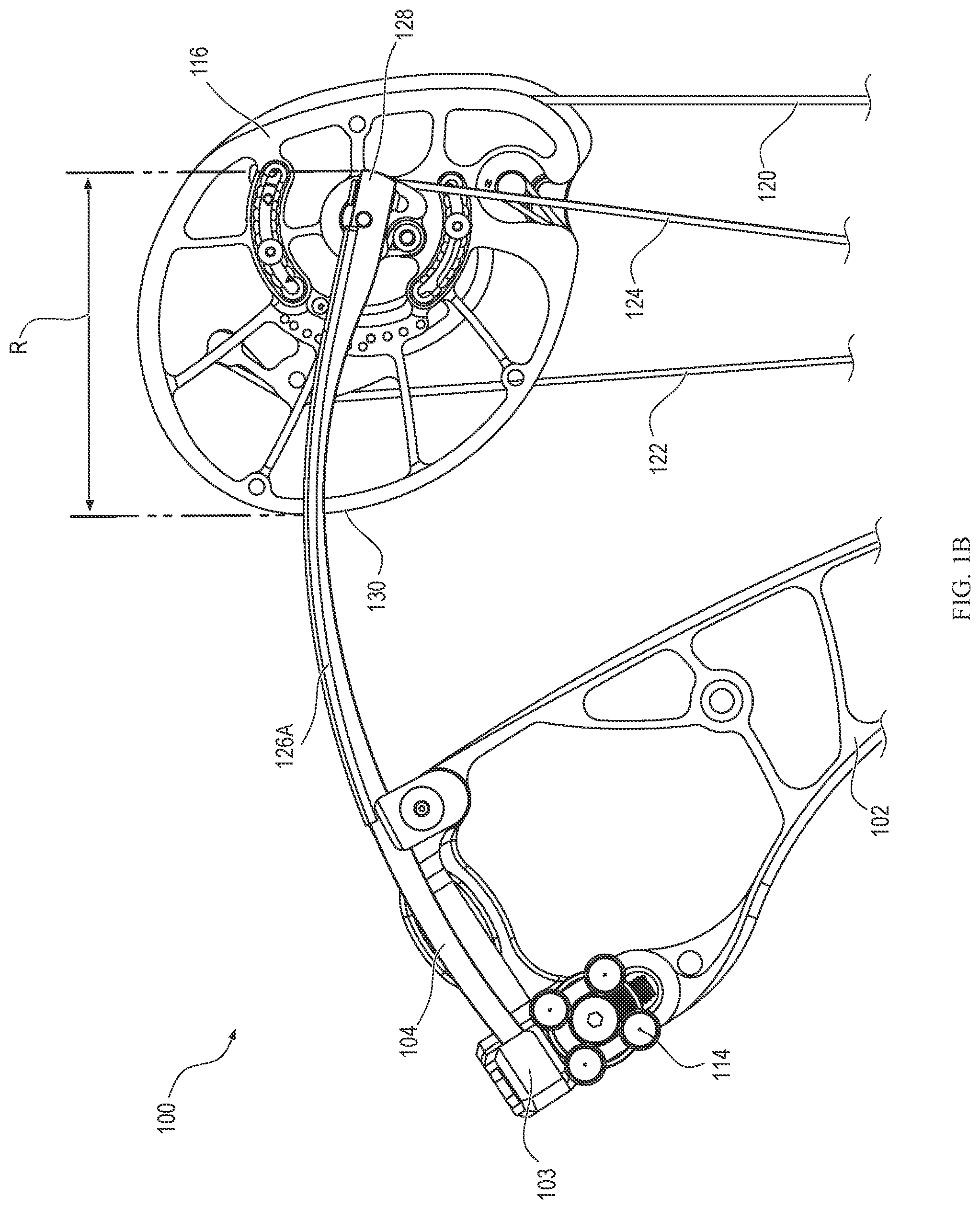 Patent US12504251 Figure 2 – Archery bow and related apparatuses