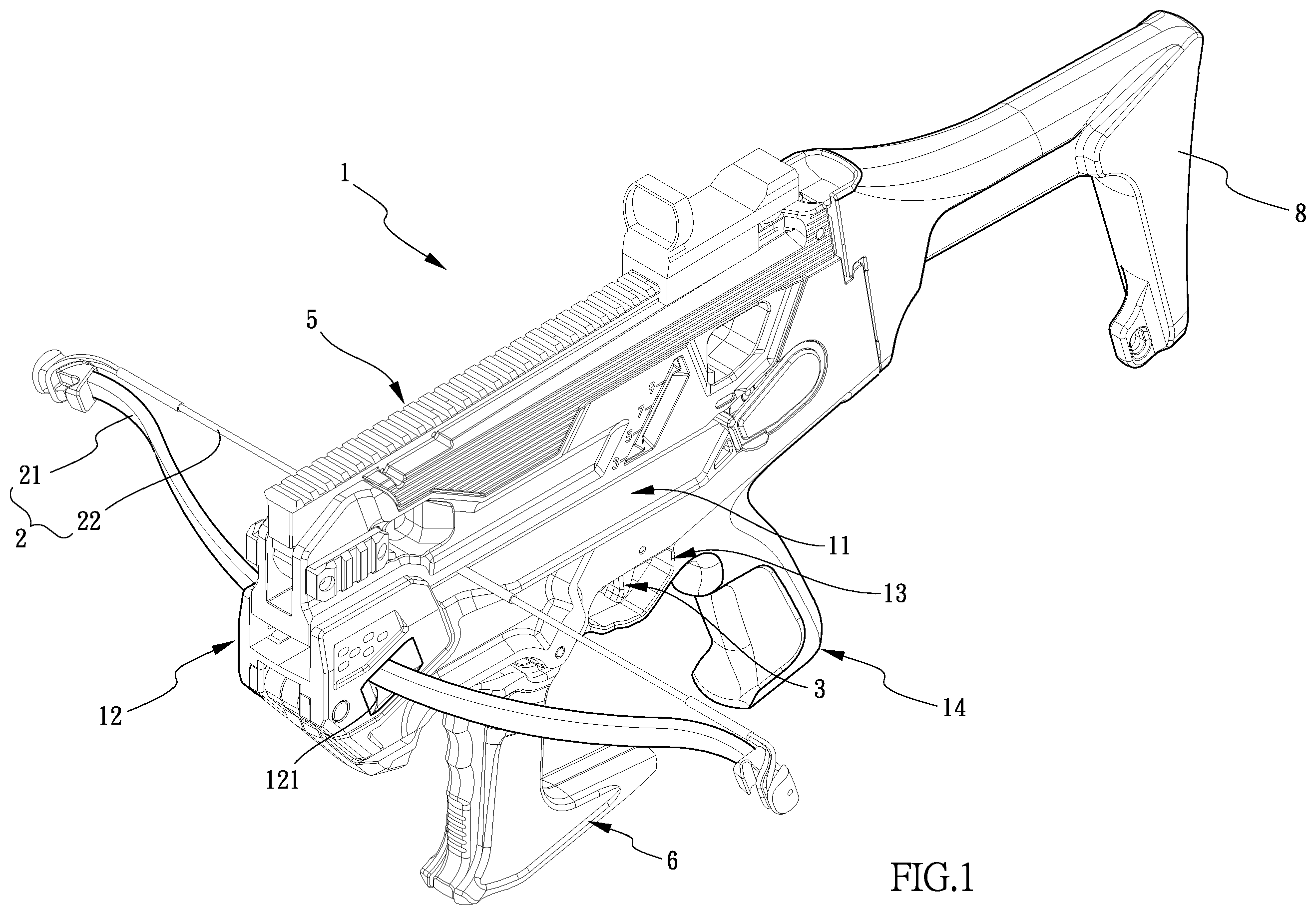 Patent US12504252 Figure 1 – Rapid repeating device