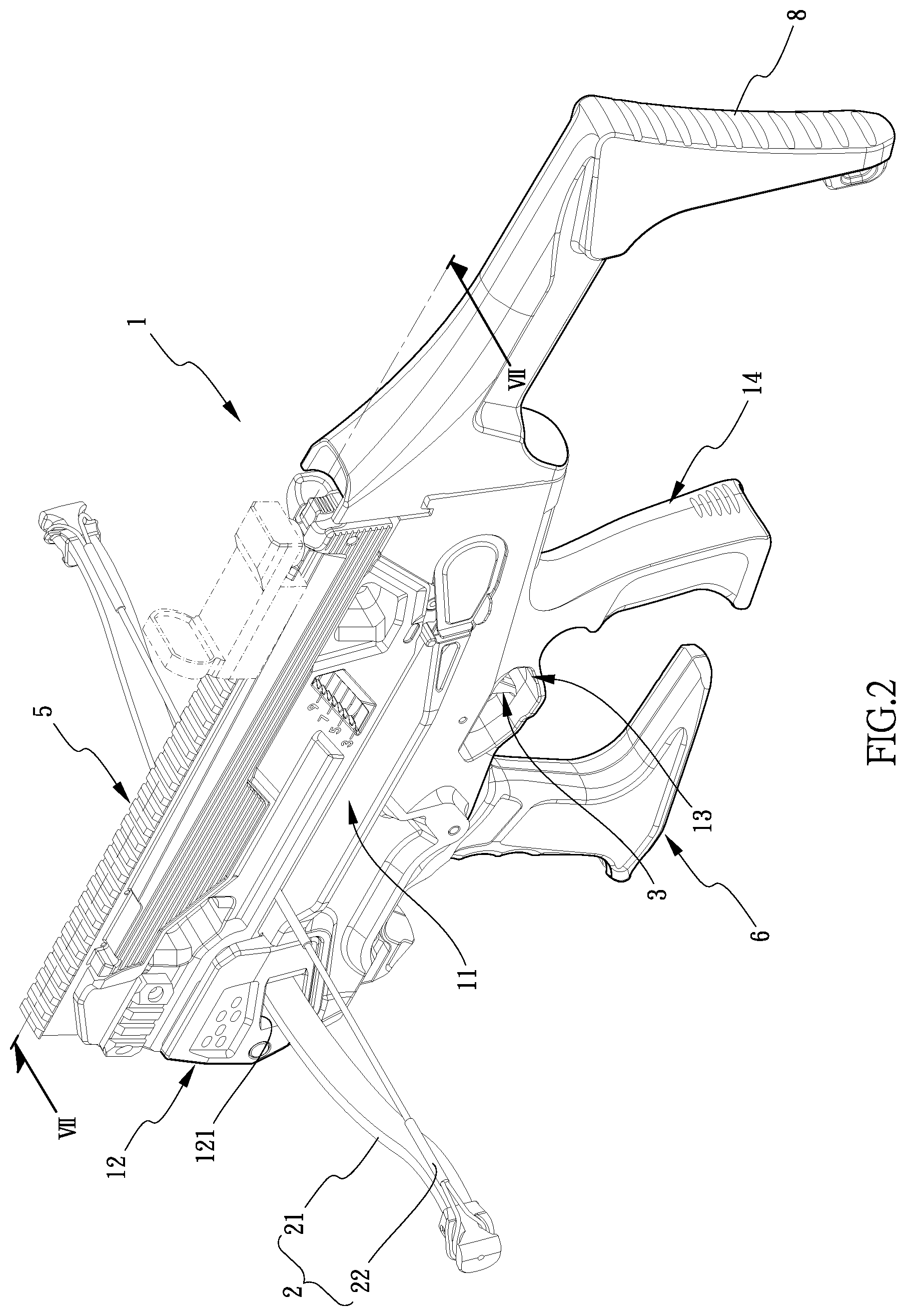 Patent US12504252 Figure 2 – Rapid repeating device