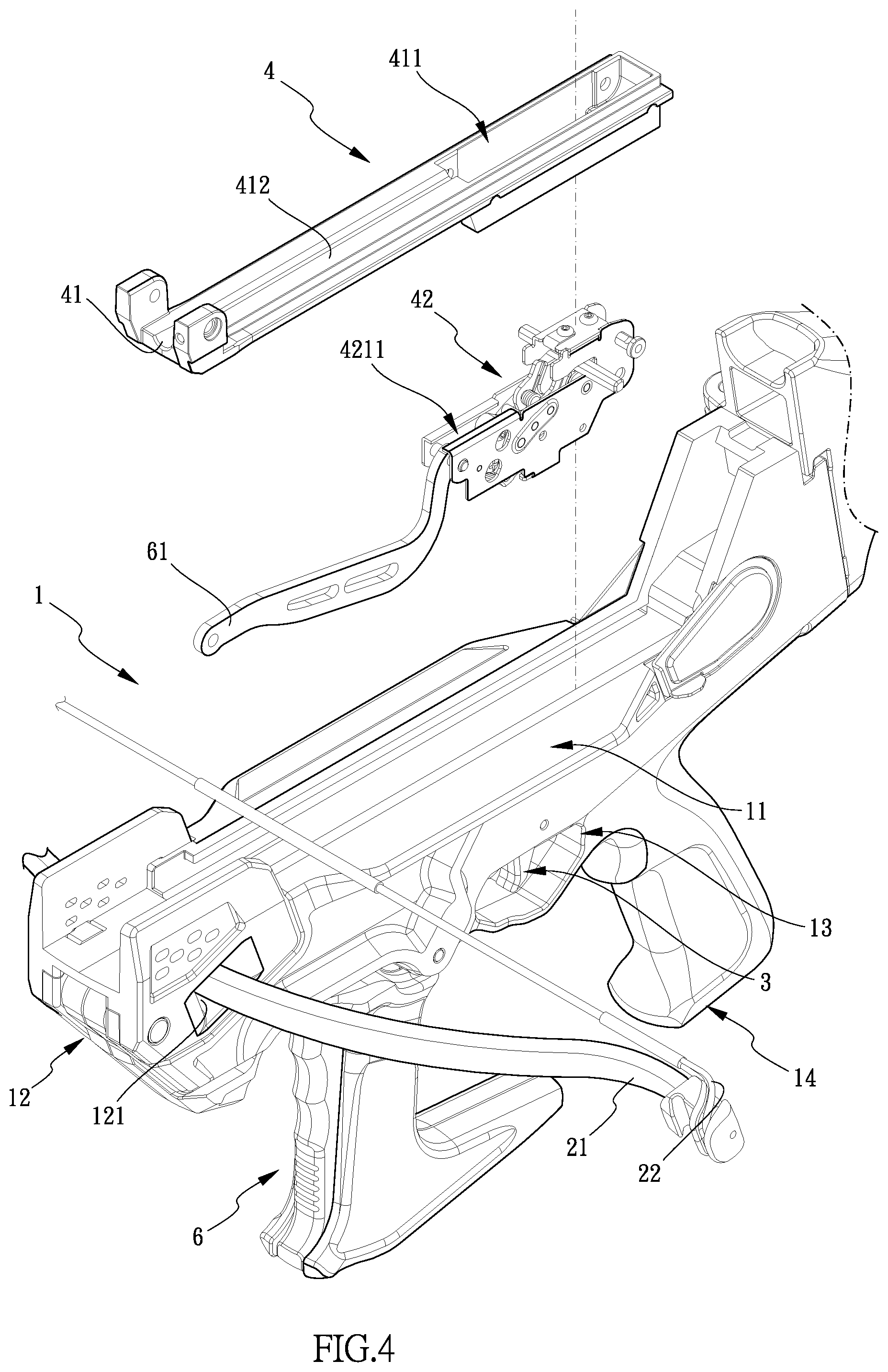 Patent US12504252 Figure 4 – Rapid repeating device
