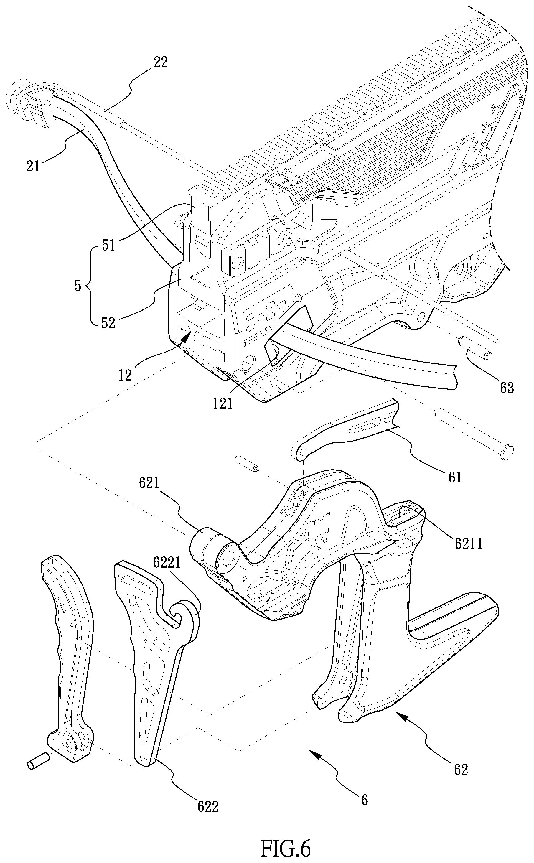 Patent US12504252 Figure 6 – Rapid repeating device